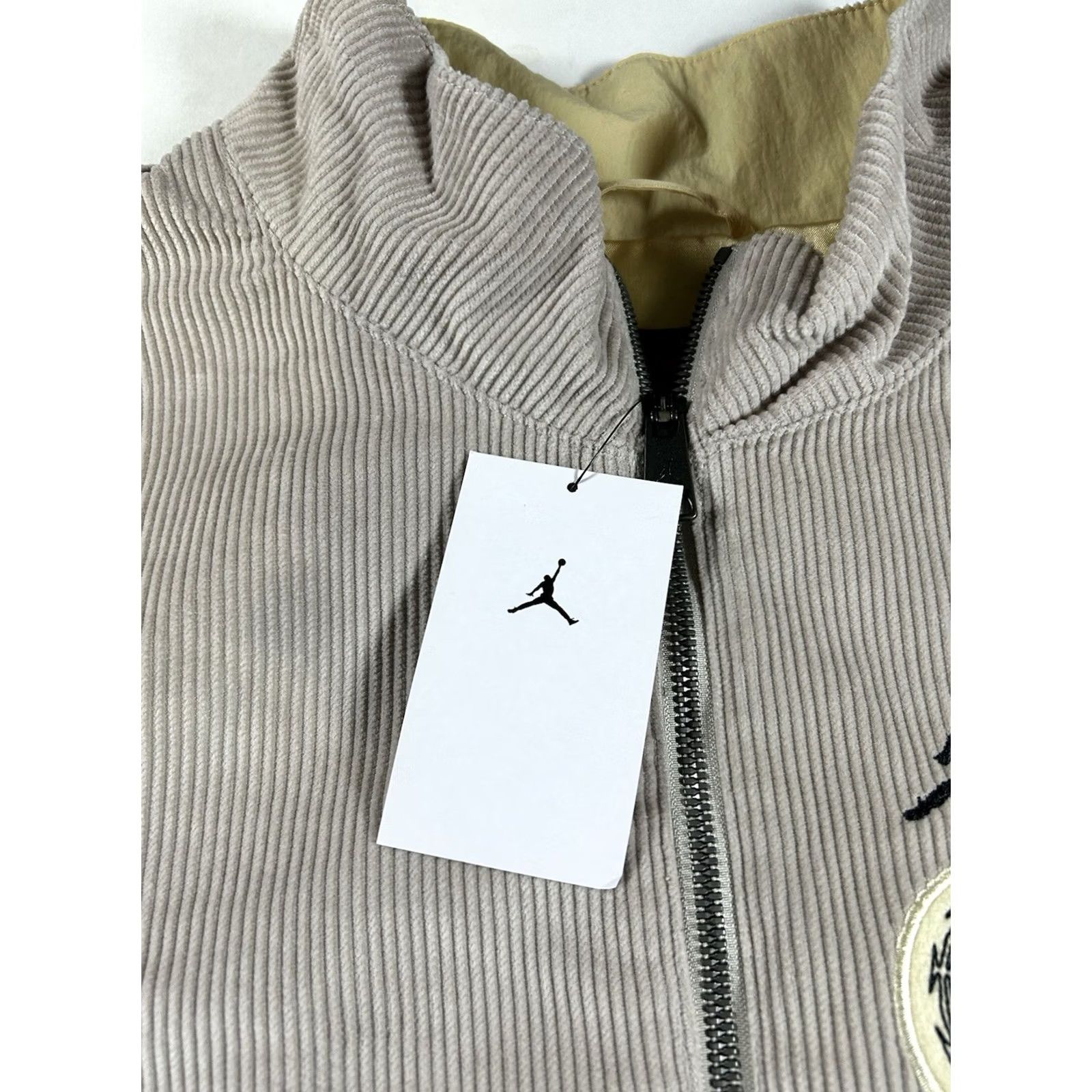 Jordan Brand Air Jordan x Honor The Gift Inner City Russell Westbrook Corduroy Jacket 2XL New Size US XXL / EU 58 / 5 - 6 Thumbnail