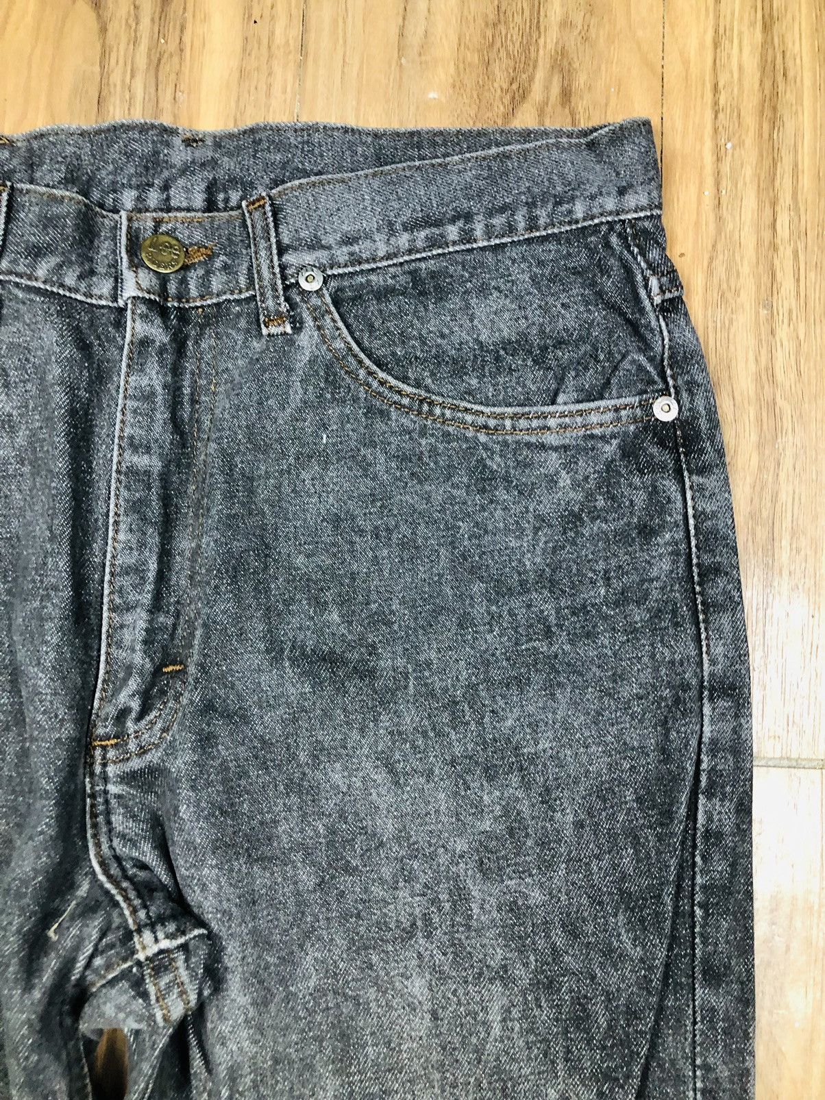 Lee Lee Denim Jeans (35) Size US 30 / EU 46 - 6 Thumbnail