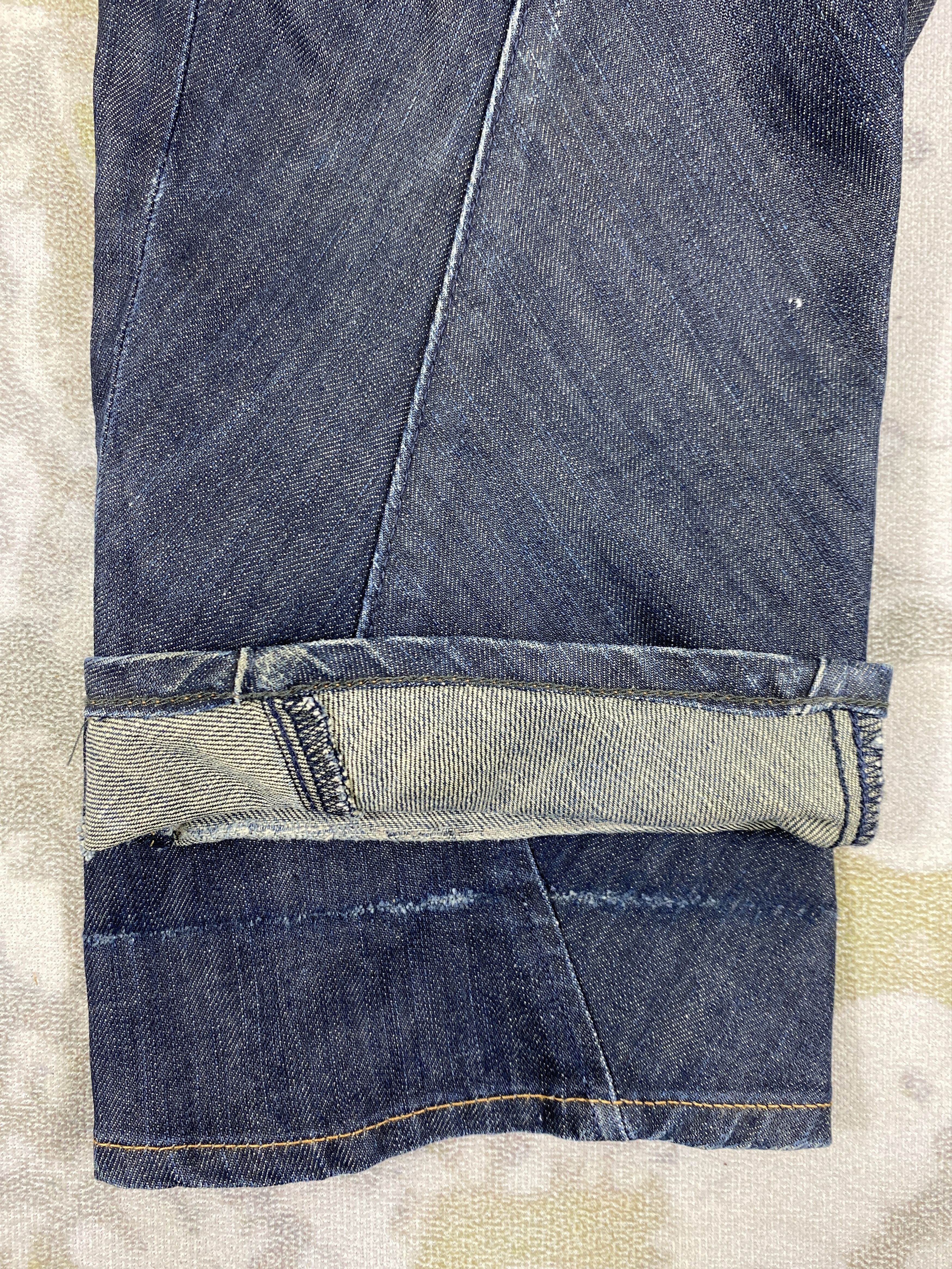 Hysteric Glamour Blue Vintage G-Star Jeans 34x28 - JN3060 Size US 34 / EU 50 - 19 Thumbnail