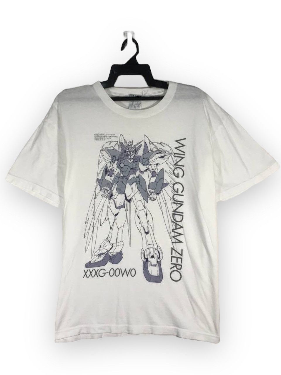 Anime × Japanese Brand Gundam wing endless waltz anime robot fighting Size US XL / EU 56 / 4 - 1 Thumbnail
