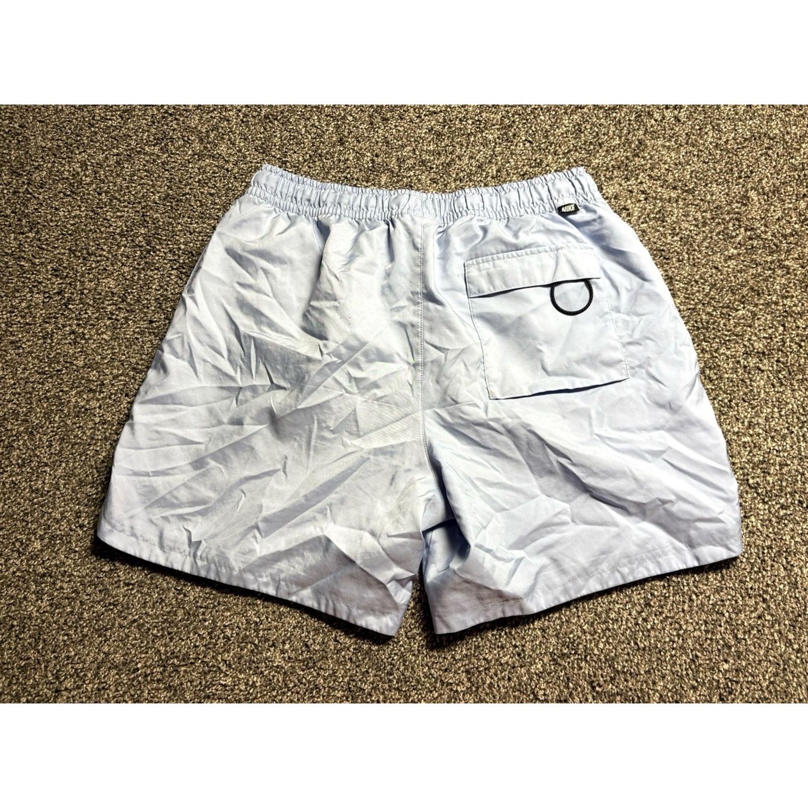 Nike Nike Sportswear Woven Flow Shorts Mens M Blue Elastic DM6829 Size US 31 - 2 Thumbnail