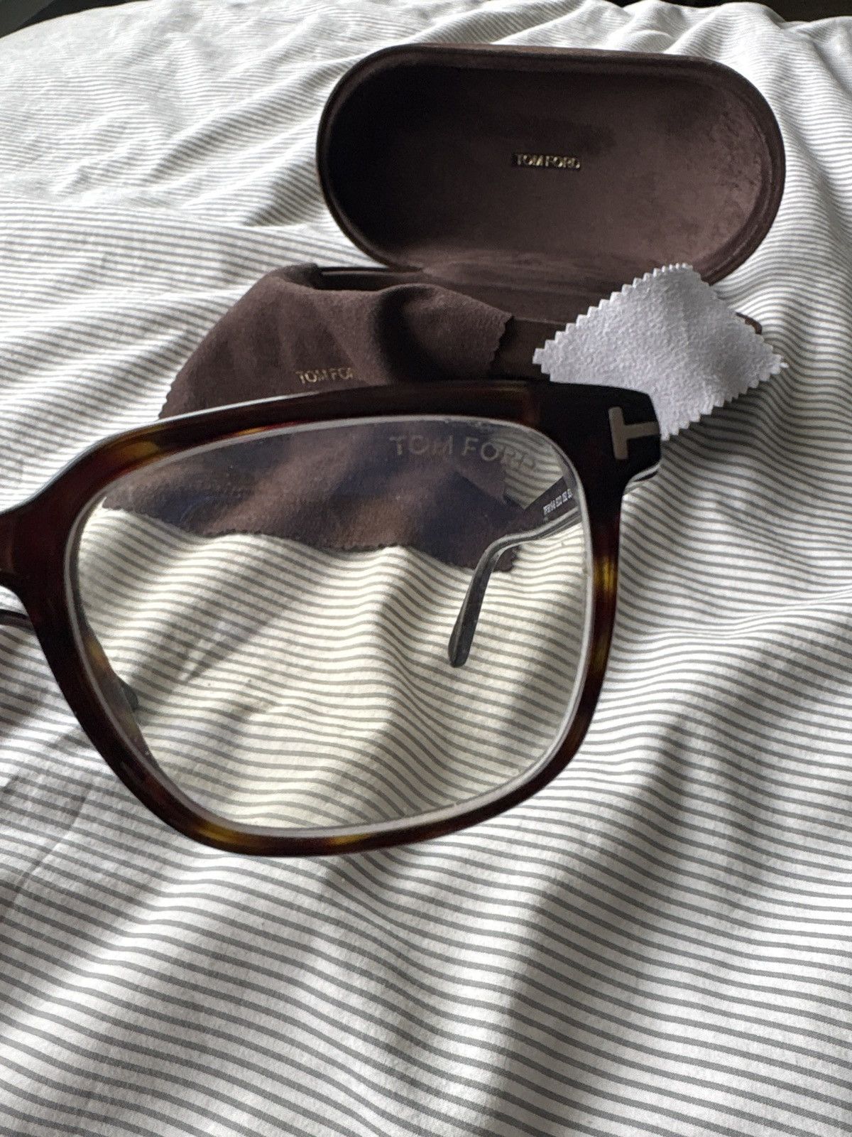 Tom Ford Tom Ford Square Opticals Size ONE SIZE - 3 Thumbnail