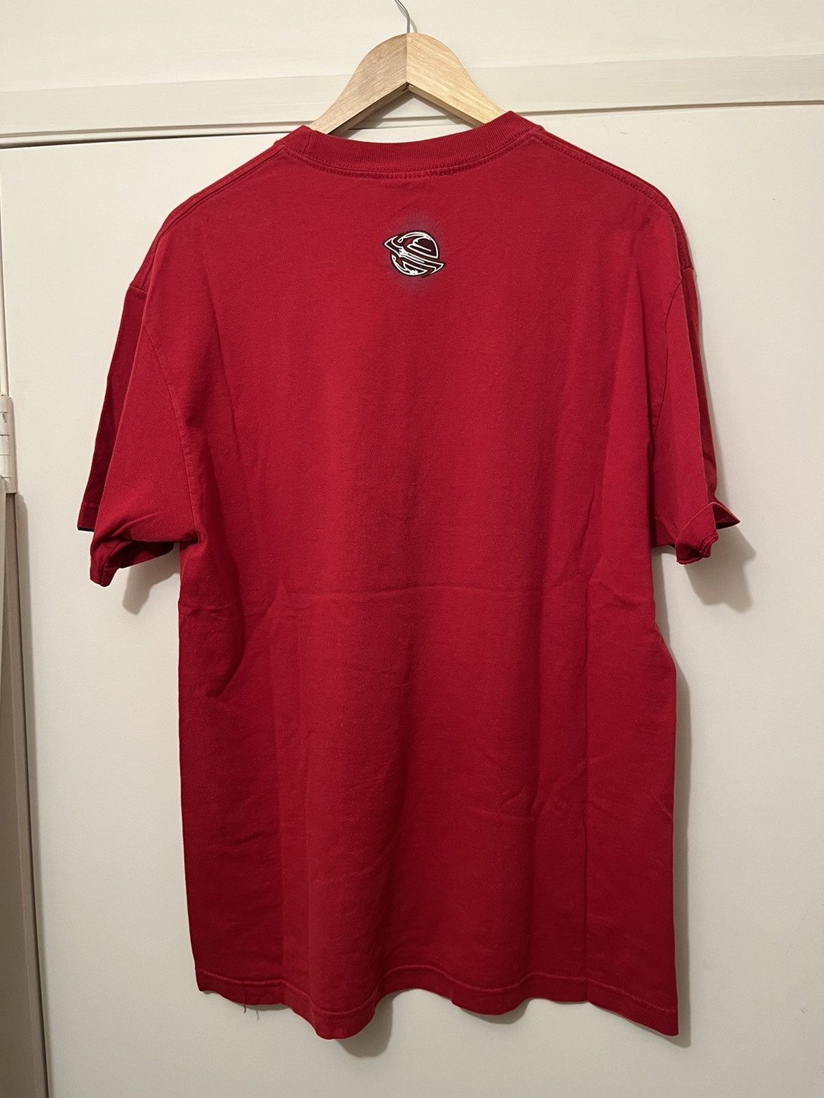 Lost Enterprises × Vintage Vintage 00’s Lost Enterprises Skate Logo T-Shirt Size US L / EU 52-54 / 3 - 4 Thumbnail