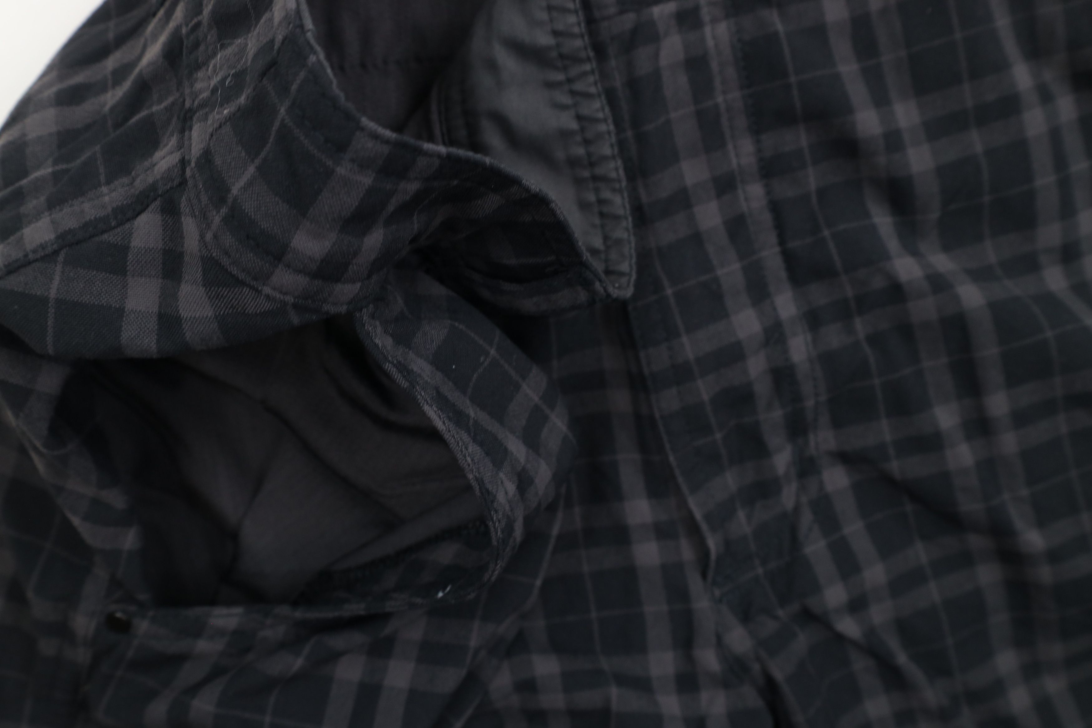 Lululemon × Vintage Lululemon Kahuna Golfing Golf Chino Shorts Gray Plaid Size US 34 / EU 50 - 7 Thumbnail