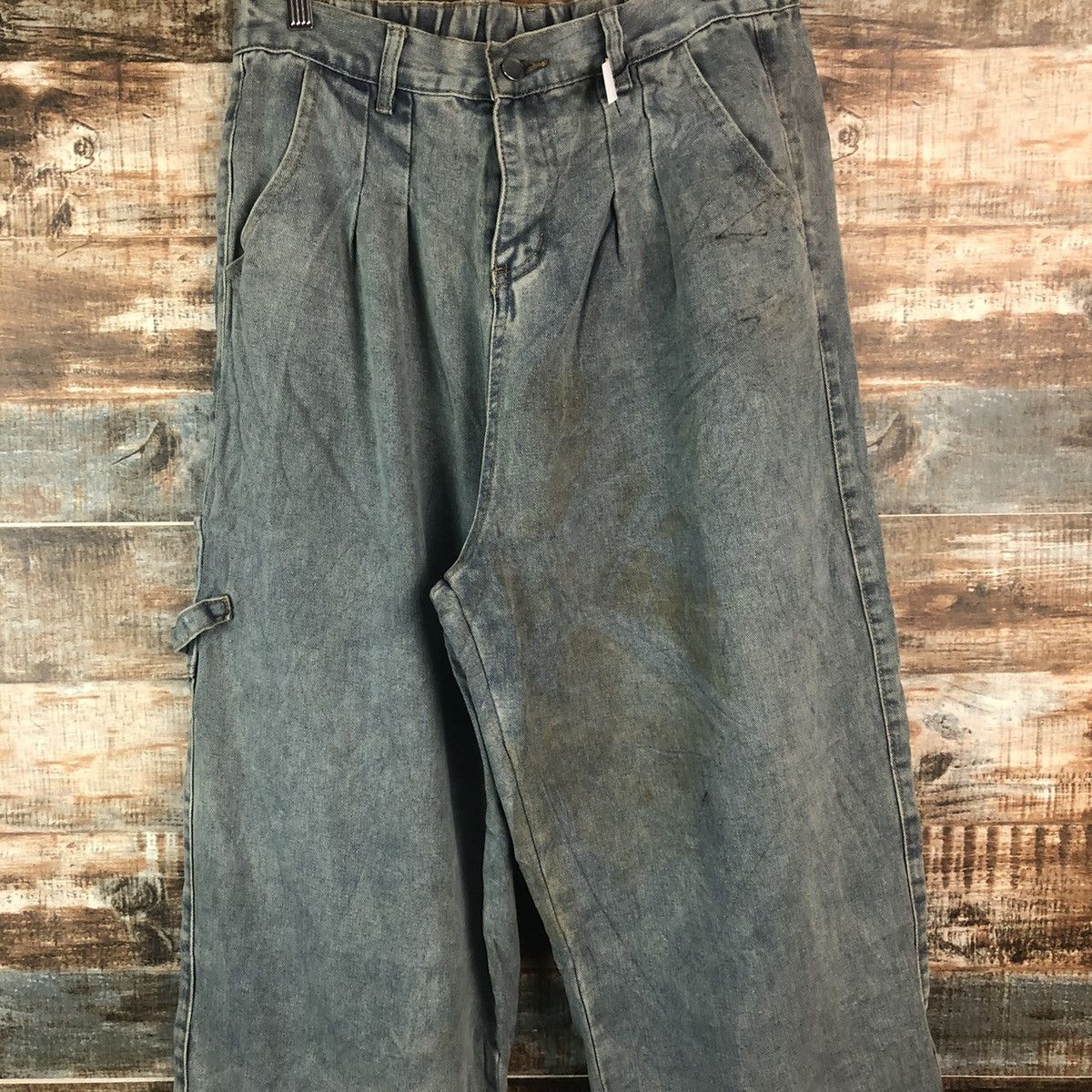 Neos Addictive Design Black Denim Pants #A2124