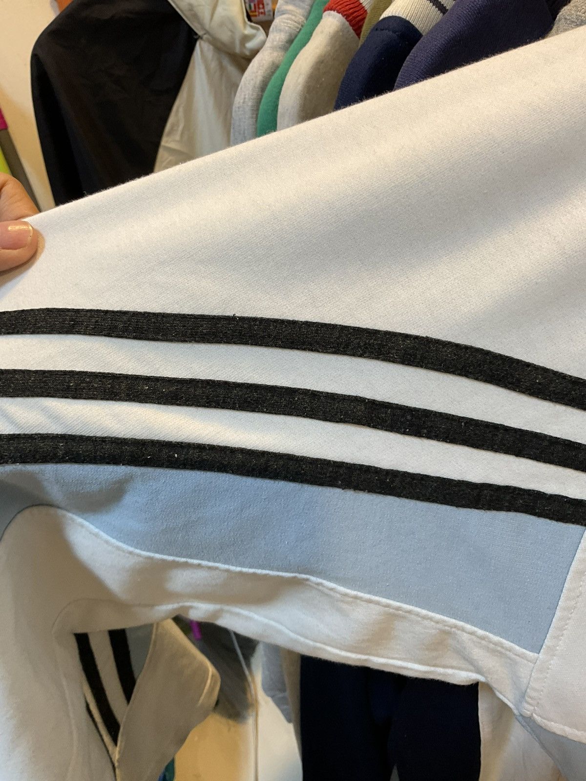 Adidas Vintage Madrid Training Long Sleeves Size US L / EU 52-54 / 3 - 6 Thumbnail