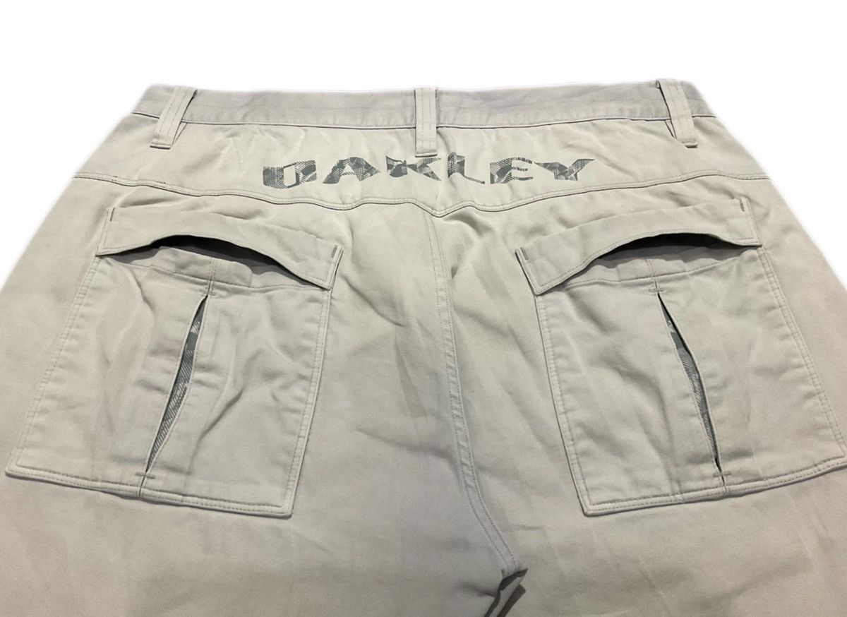 Oakley × Vintage 🔥 Baggy Y2K Oakley Pants Nylon Crazy Pockets Outdoor Gear Size US 36 / EU 52 - 4 Thumbnail