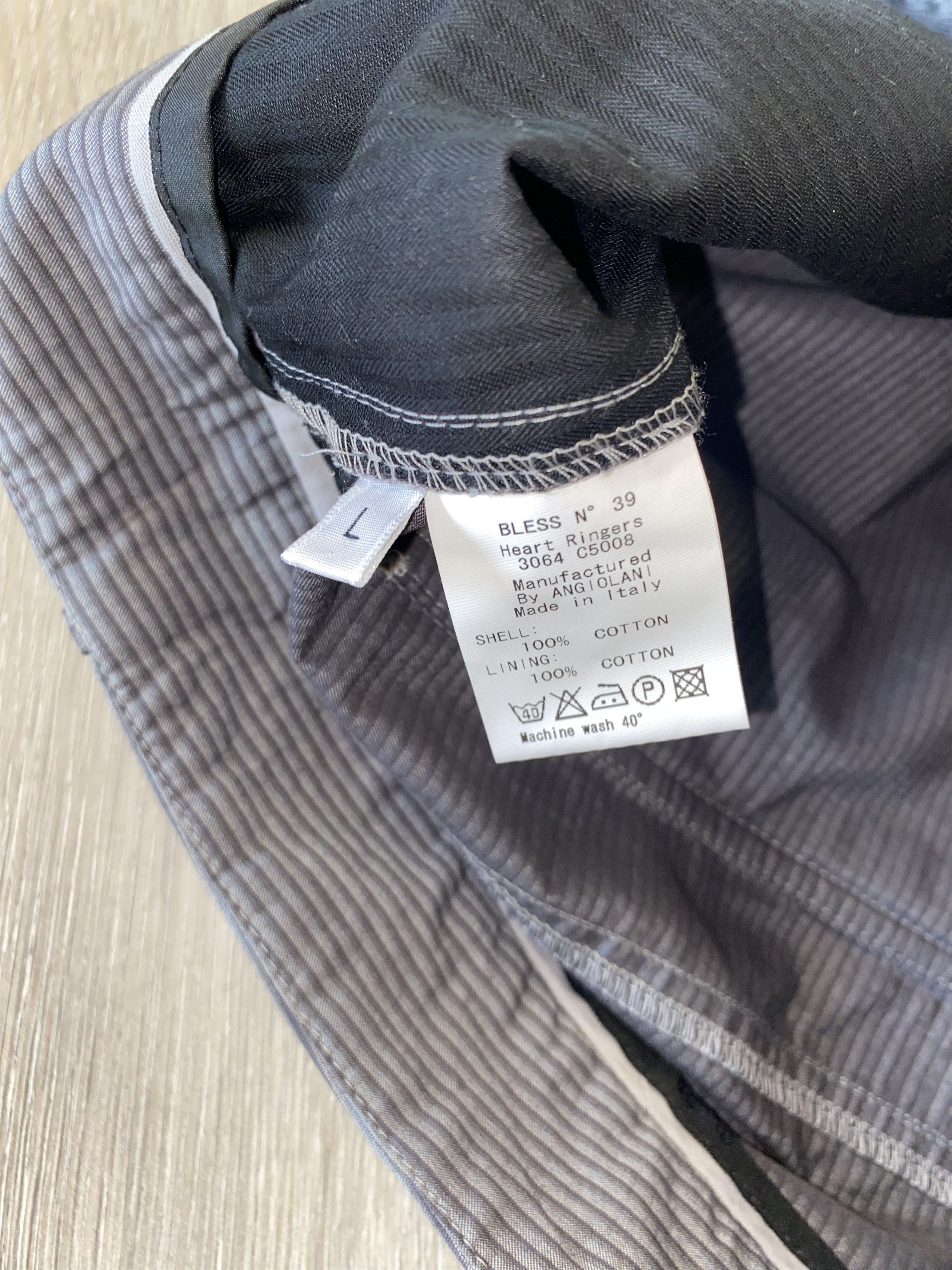 Bless bless n° 39 knotshorts Size 30" / US 8 / IT 44 - 9 Thumbnail