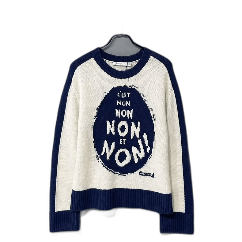 Dior Dior Logo Knit Sweater Size S / US 4 / IT 40 - 1 Thumbnail