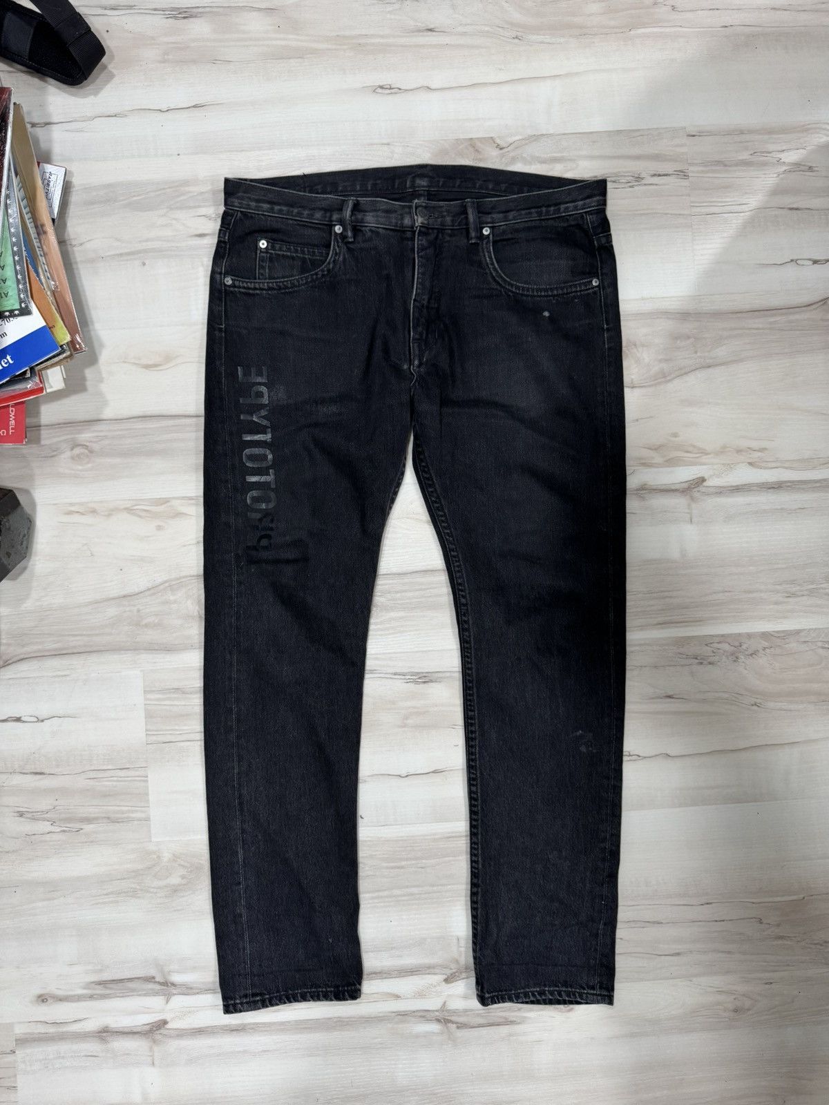 Helmut Lang × Travis Scott Helmut Lang X Travis Scott Cowboy Denim Size US 34 / EU 50 - 1 Thumbnail
