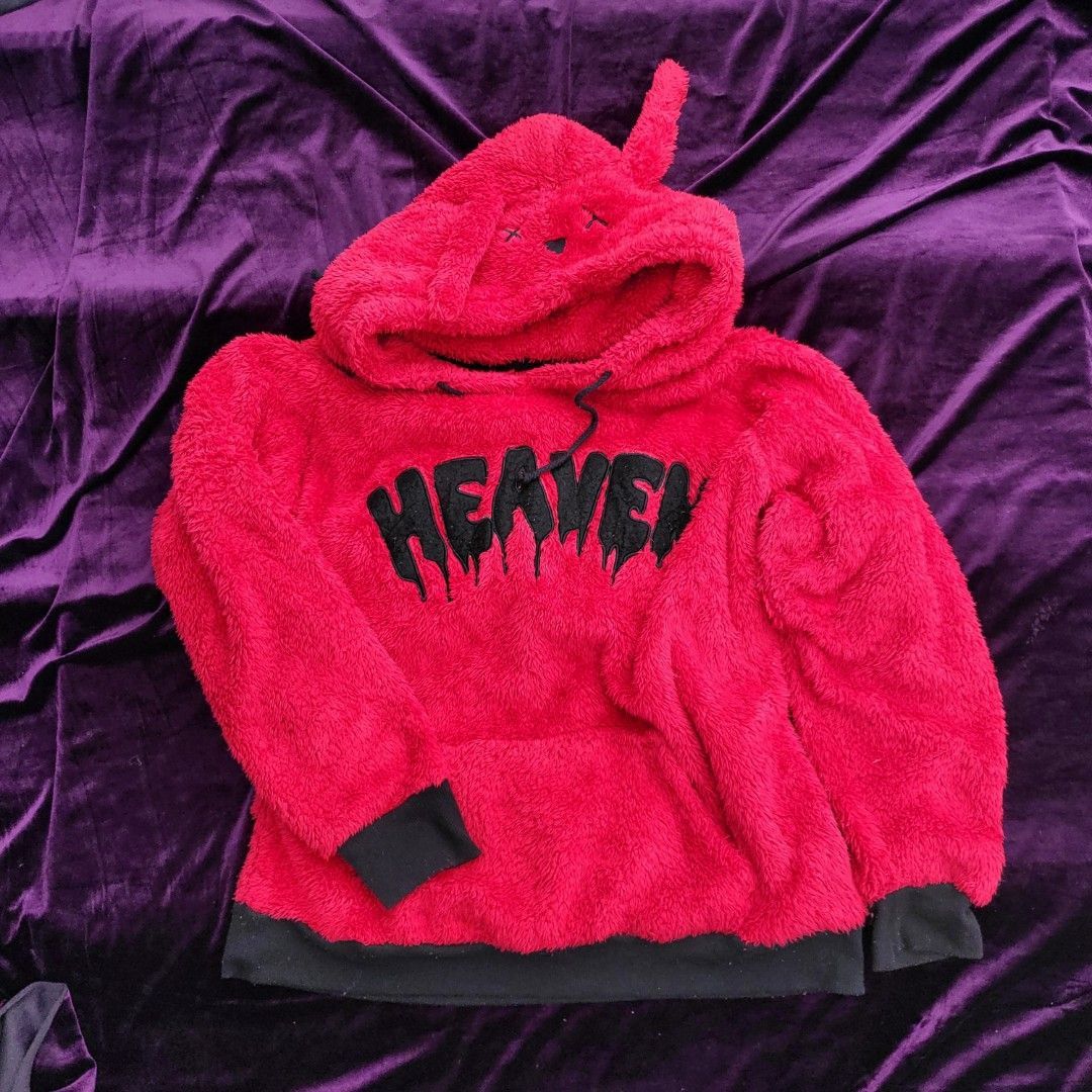 Japanese Brand The Utility Company Heaven Hoodie Size US L / EU 52-54 / 3 - 1 Thumbnail