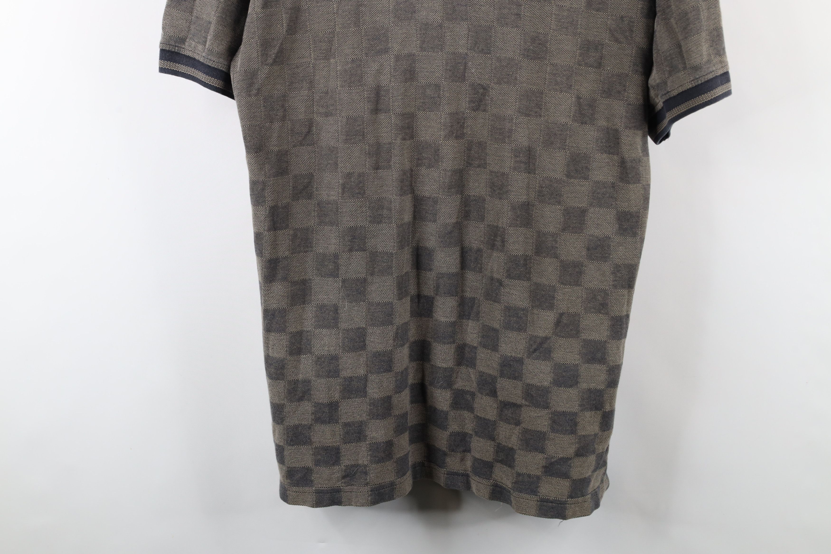 Vintage Vintage 90s Streetwear Knit Collared Golf Polo Shirt Size US L / EU 52-54 / 3 - 3 Thumbnail