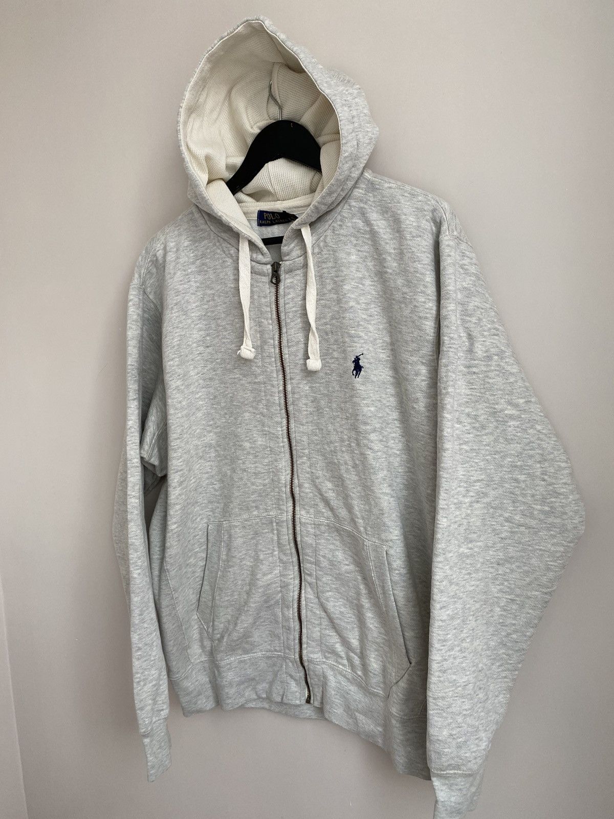 Polo Ralph Lauren Polo Ralph Lauren men's zip hoodie Size US L / EU 52-54 / 3 - 2 Thumbnail