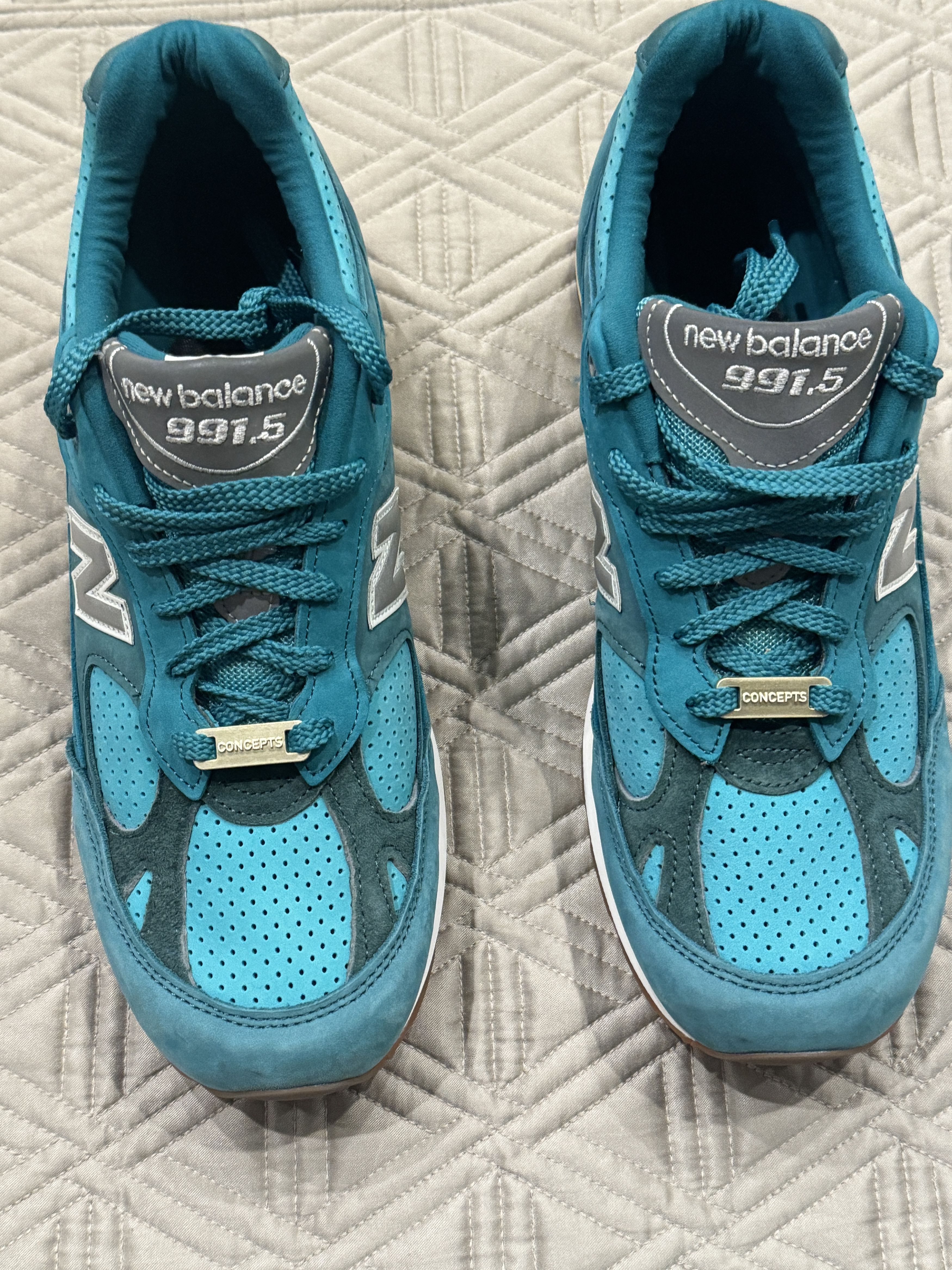 CNCPTS × New Balance NEW BALANCE X CONCEPTS 991.5 LAKE HAVASU SZ