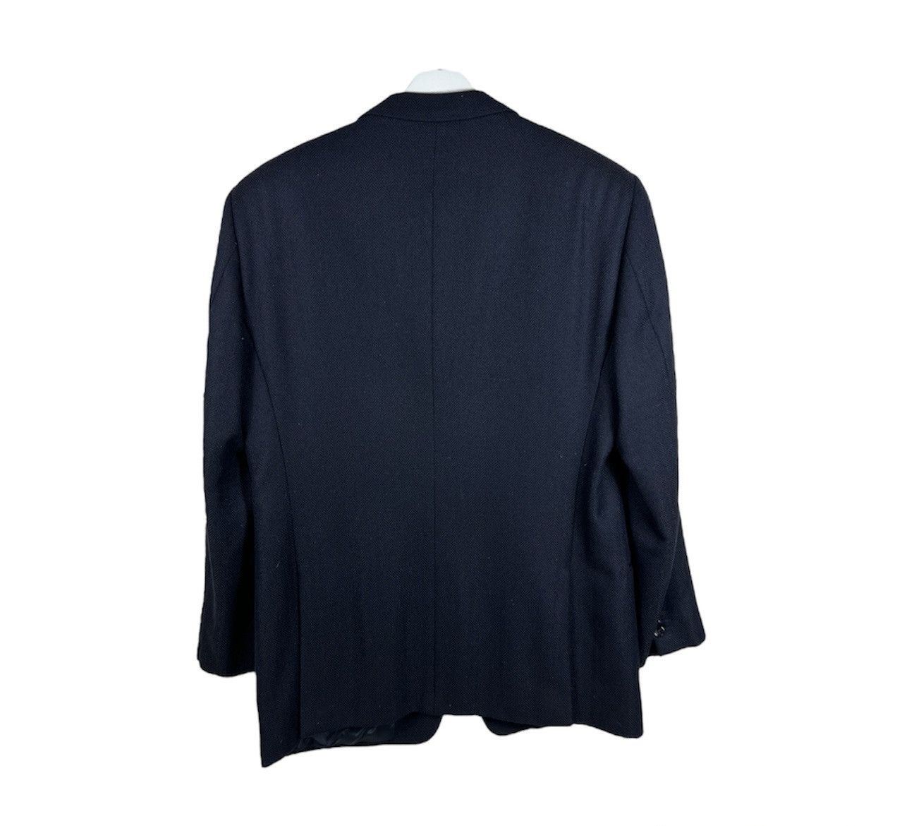 Armani Collezioni Giorgio Armani Collezioni wool herringbone blazer jacket Size US M / EU 48-50 / 2 - 2 Thumbnail