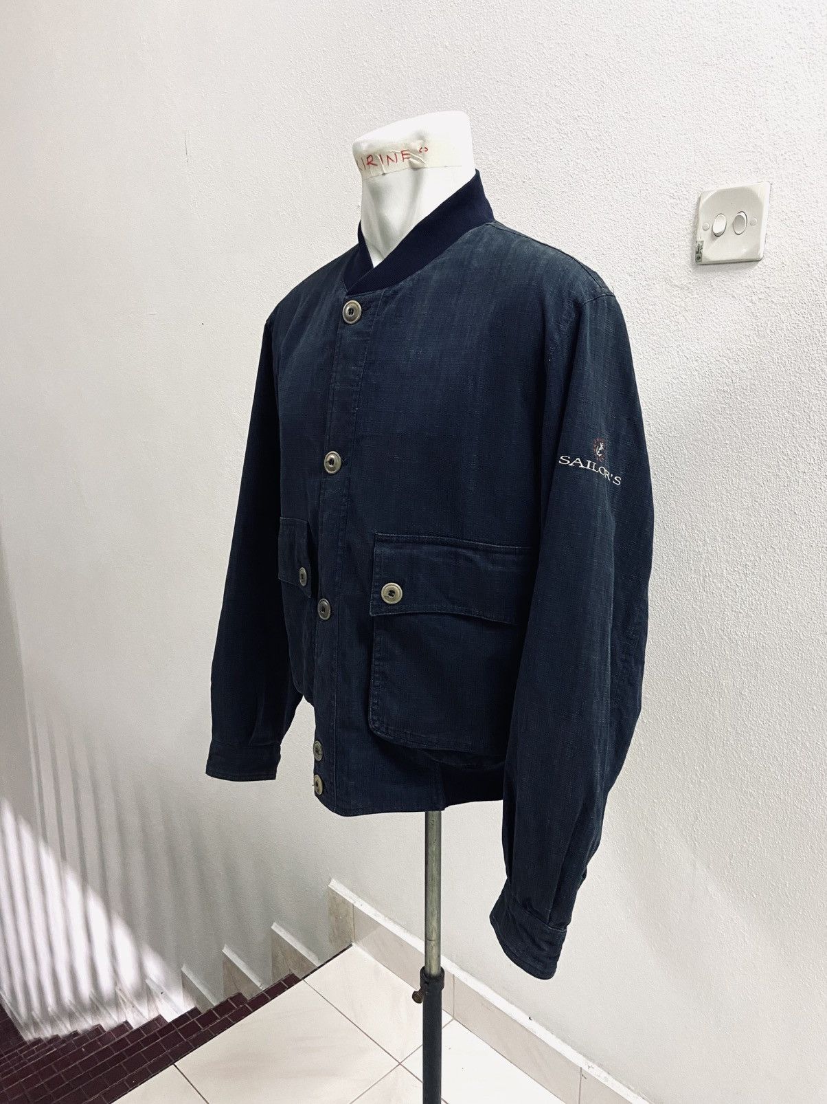 Vintage VINTAGE SAILOR'S ITALY BUTTON UP JACKET🔥🔥 Size US M / EU 48-50 / 2 - 4 Thumbnail