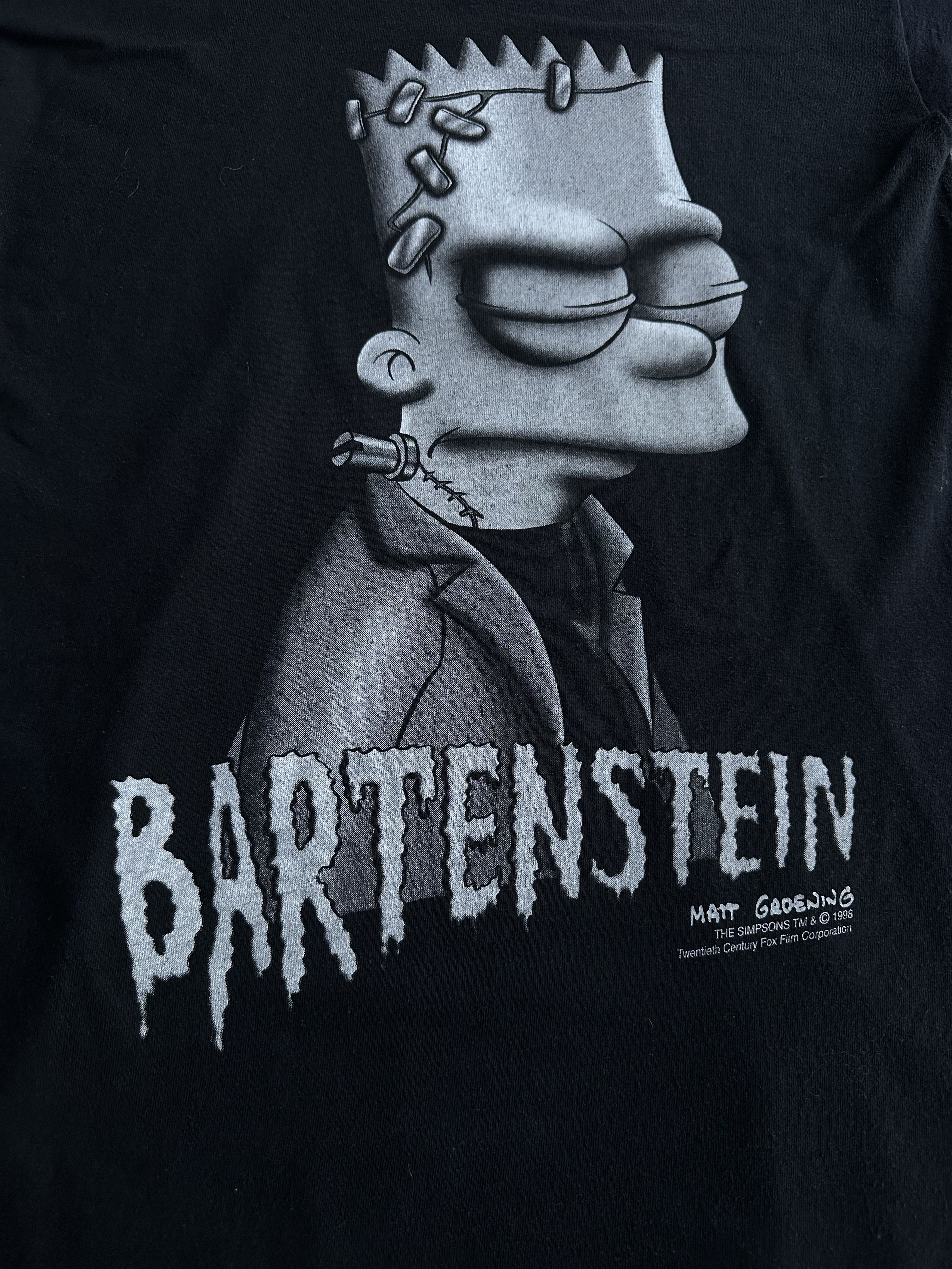 The Simpsons × Vintage The Simpsons Bartenstein 1998 vintage t shirt Size US M / EU 48-50 / 2 - 3 Thumbnail