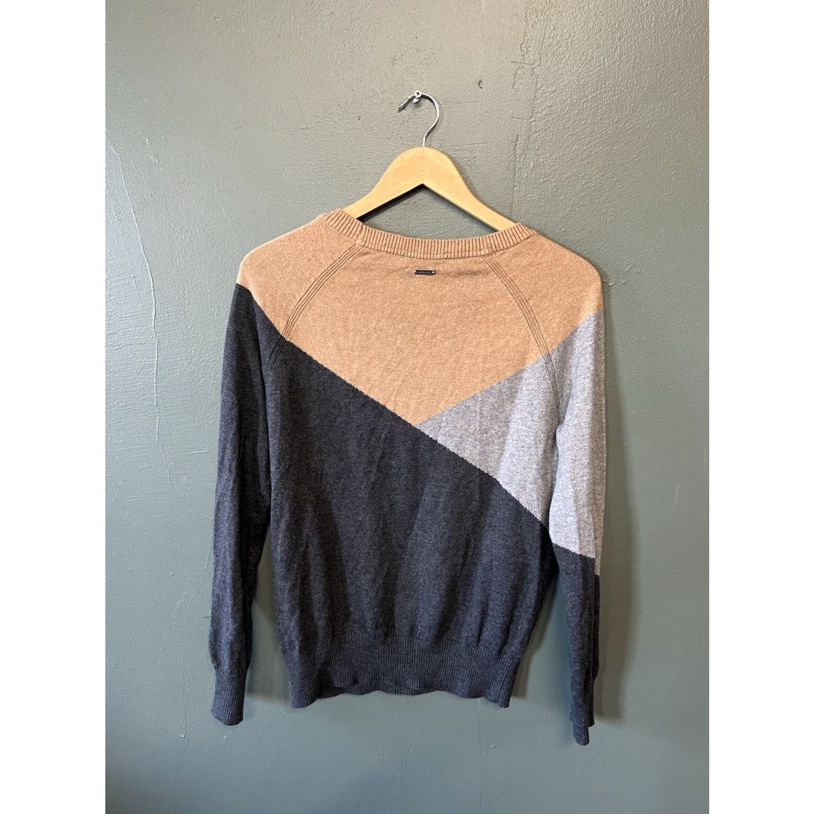 Prana Prana Womens Sweatshirt Knitted Multicolor Lightweight Pullover XS Size XS / US 0-2 / IT 36-38 - 2 Thumbnail