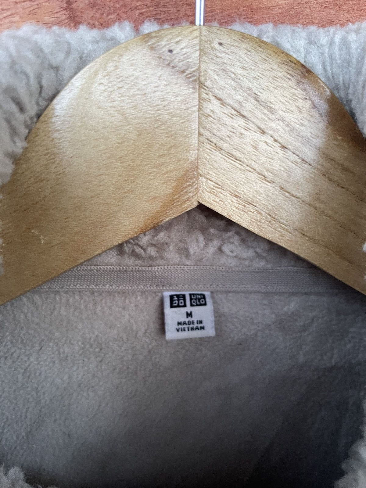 Japanese Brand × Uniqlo Japanese Brand Uniqlo Fleece Jacket Zipper Size US M / EU 48-50 / 2 - 5 Thumbnail