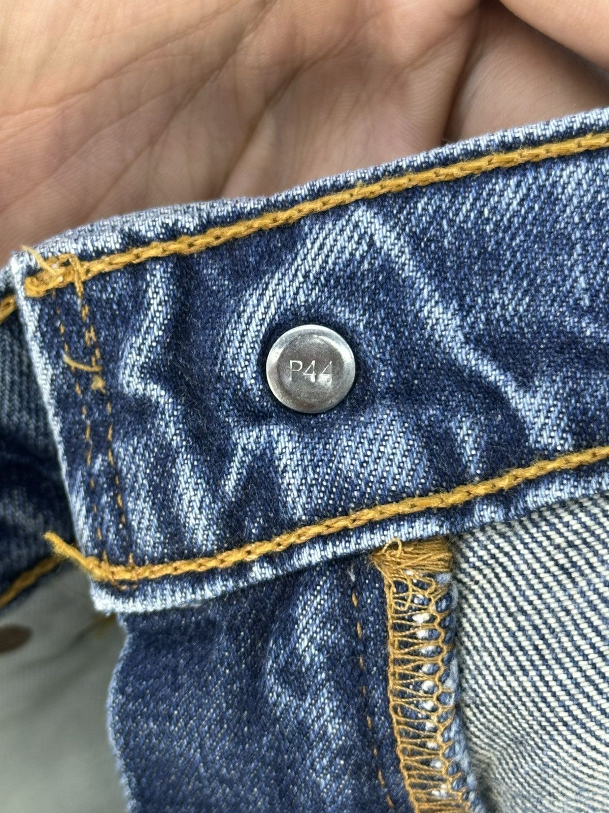 Levi's Vintage 90’s Levi’s 612 Orange Tab Distressed Jeans Size US 32 / EU 48 - 15 Thumbnail