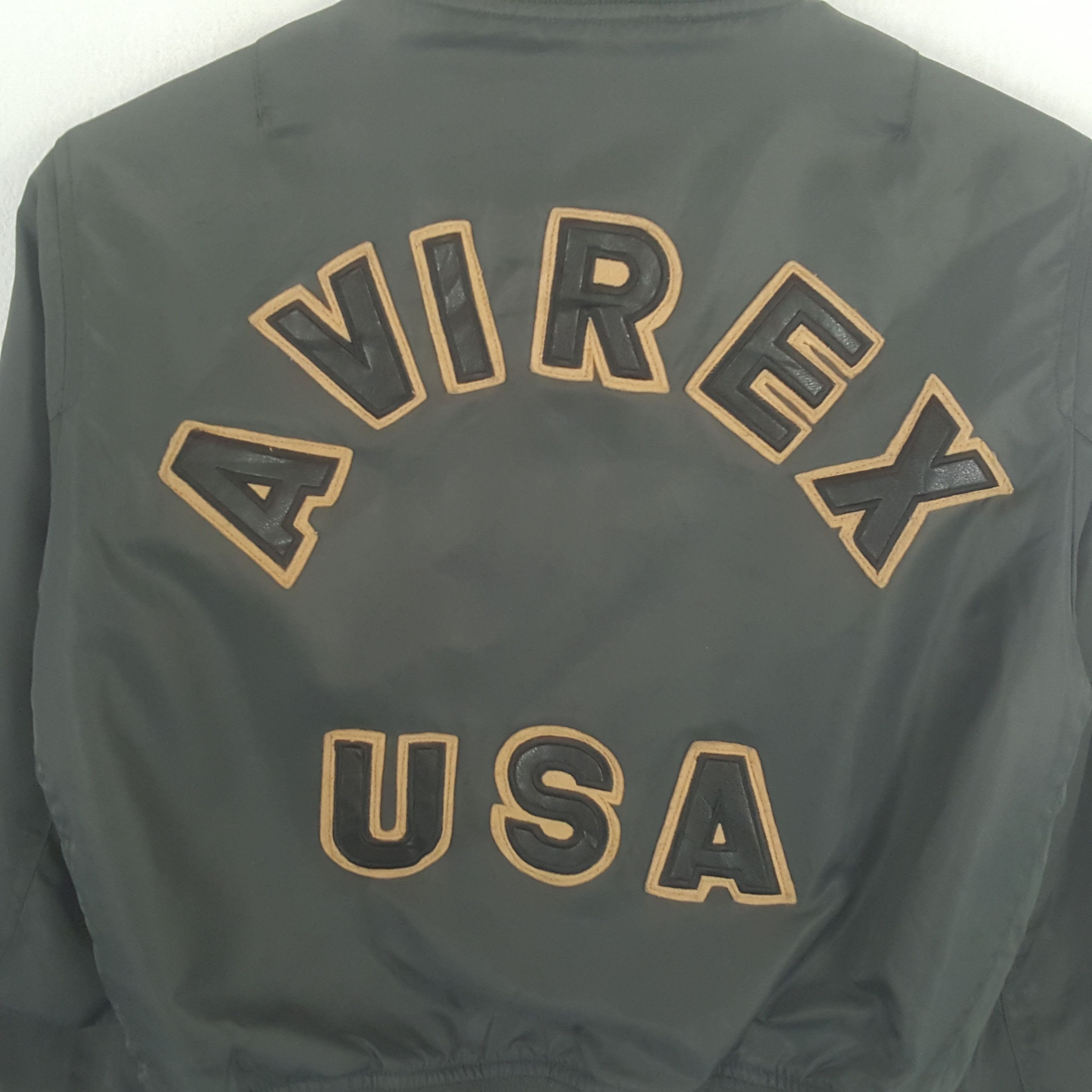 Avirex × Vintage AVIREX USA Jacket Size US XS / EU 42 / 0 - 2 Thumbnail