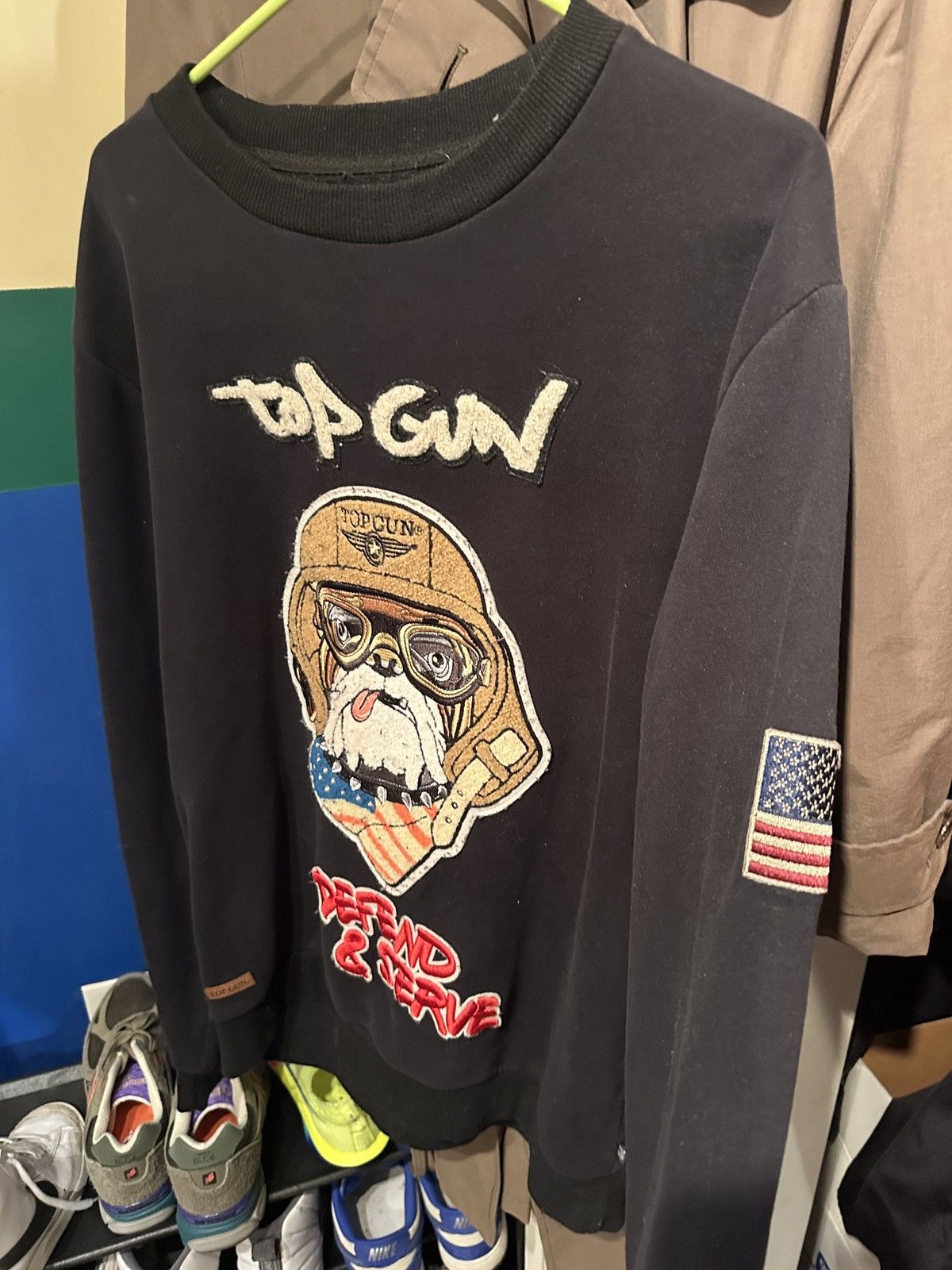Other Top Gun Defend and Serve Crewneck Size US L / EU 52-54 / 3 - 4 Thumbnail