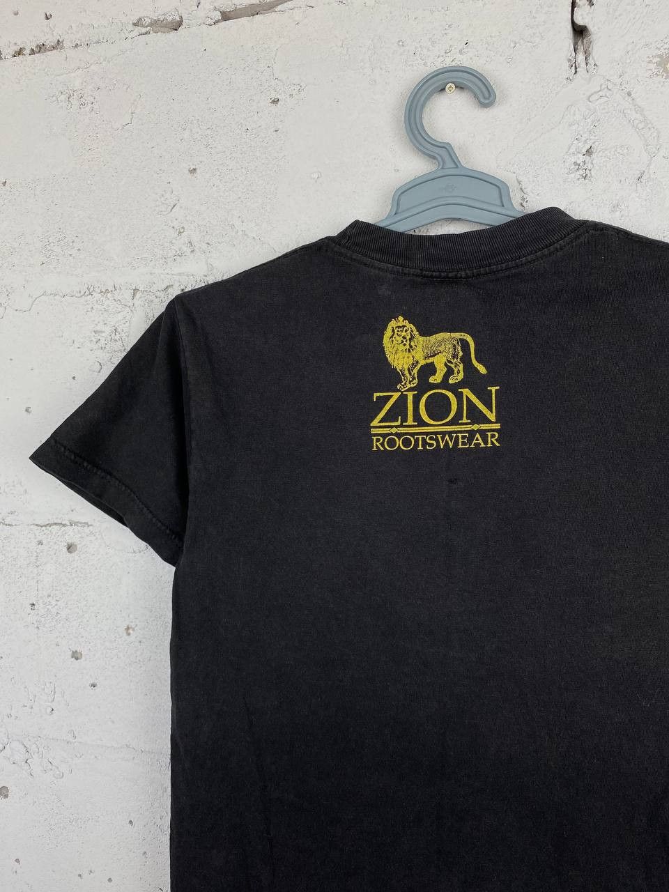 Band Tees × Bob Marley × Zion Rootswear VINTAGE BOB MARLEY Reggae Rare Jamaica T Shirt Size US S / EU 44-46 / 1 - 7 Thumbnail
