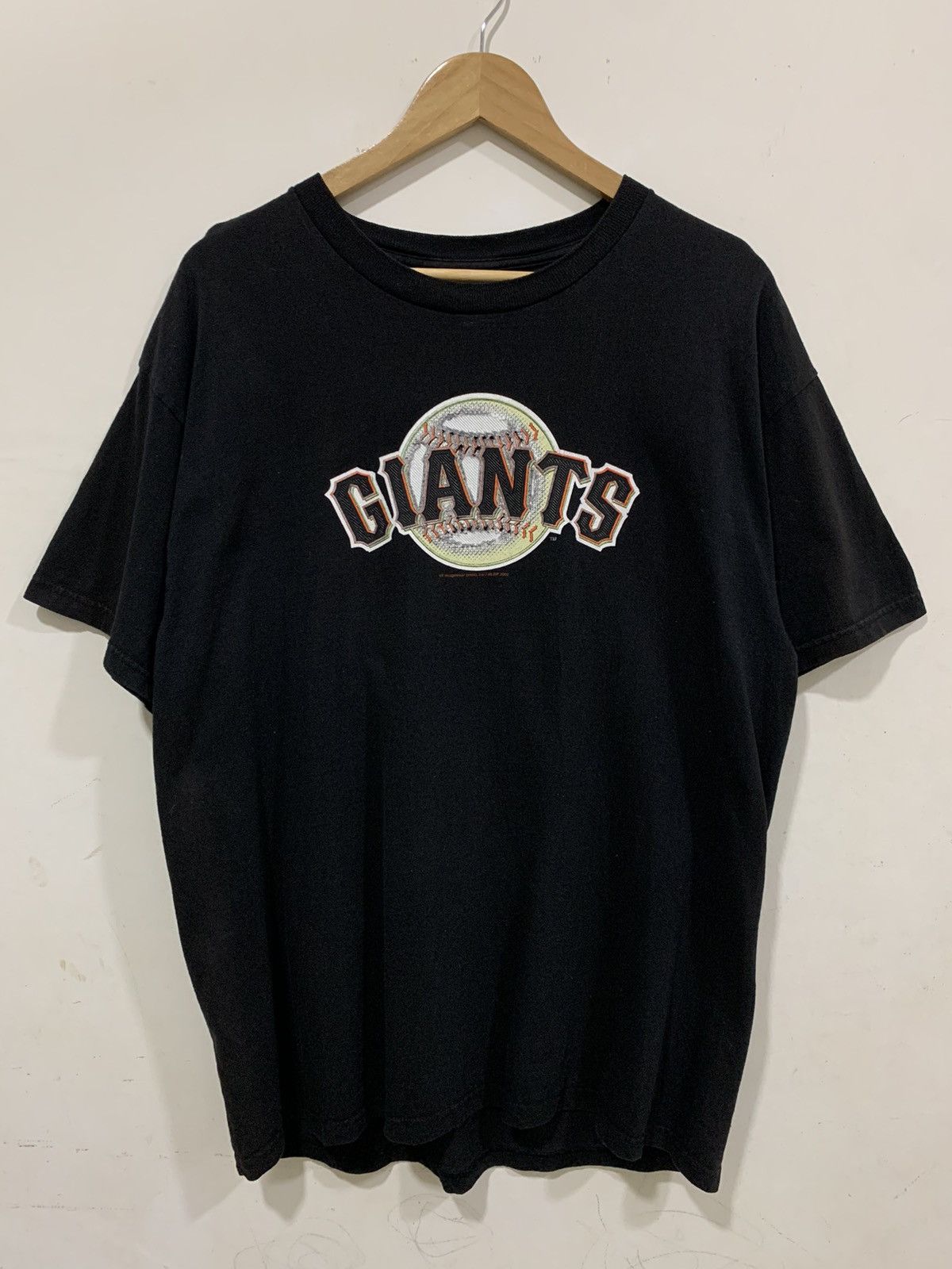 MLB × Vintage VINTAGE 2002‼️ Giants MLB Tee Size US L / EU 52-54 / 3 - 1 Thumbnail