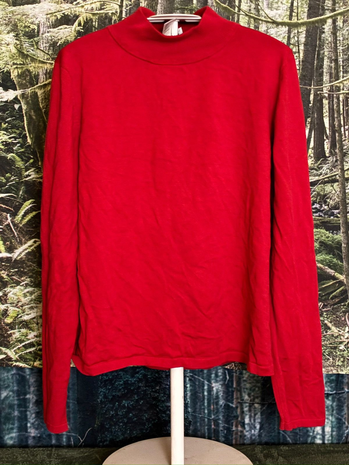 Pendleton Vintage Pendleton Red Silk Blend Sweater – Size Small Size S / US 4 / IT 40 - 1 Thumbnail