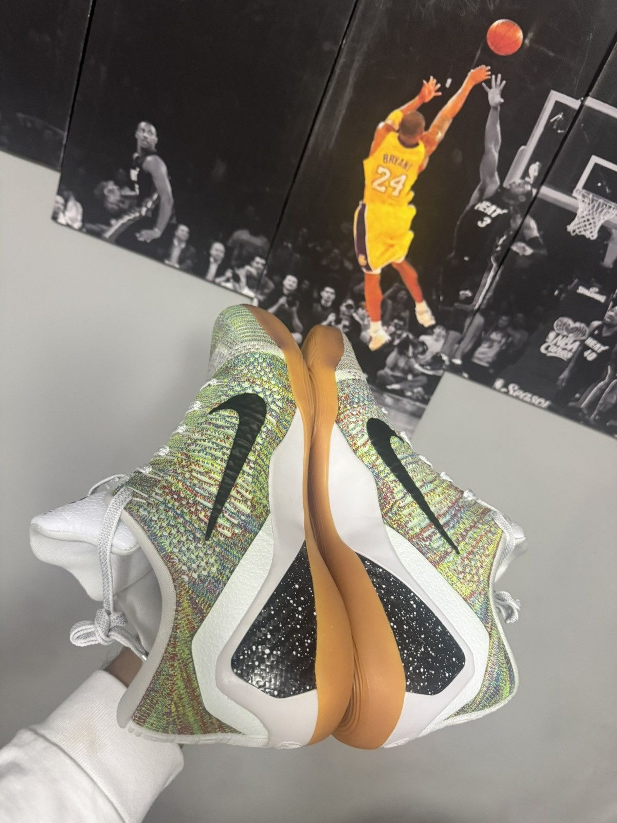 Nike Nike Zoom HTM Kobe 9 size 11 brand new with original box Size US 11 / EU 44 - 9 Thumbnail