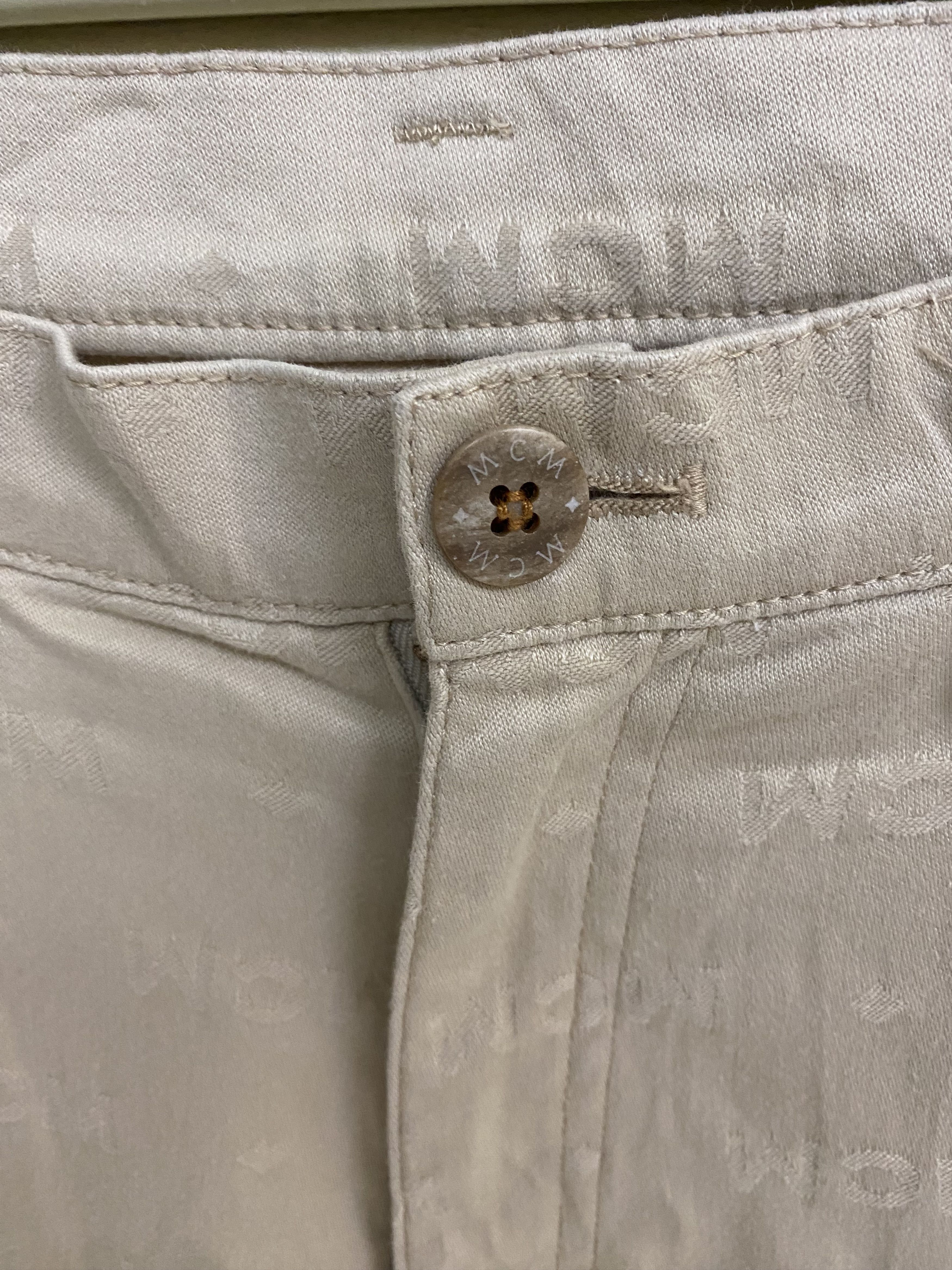 MCM SS15 MCM Monogram Pants Size 28" / US 6 / IT 42 - 5 Thumbnail