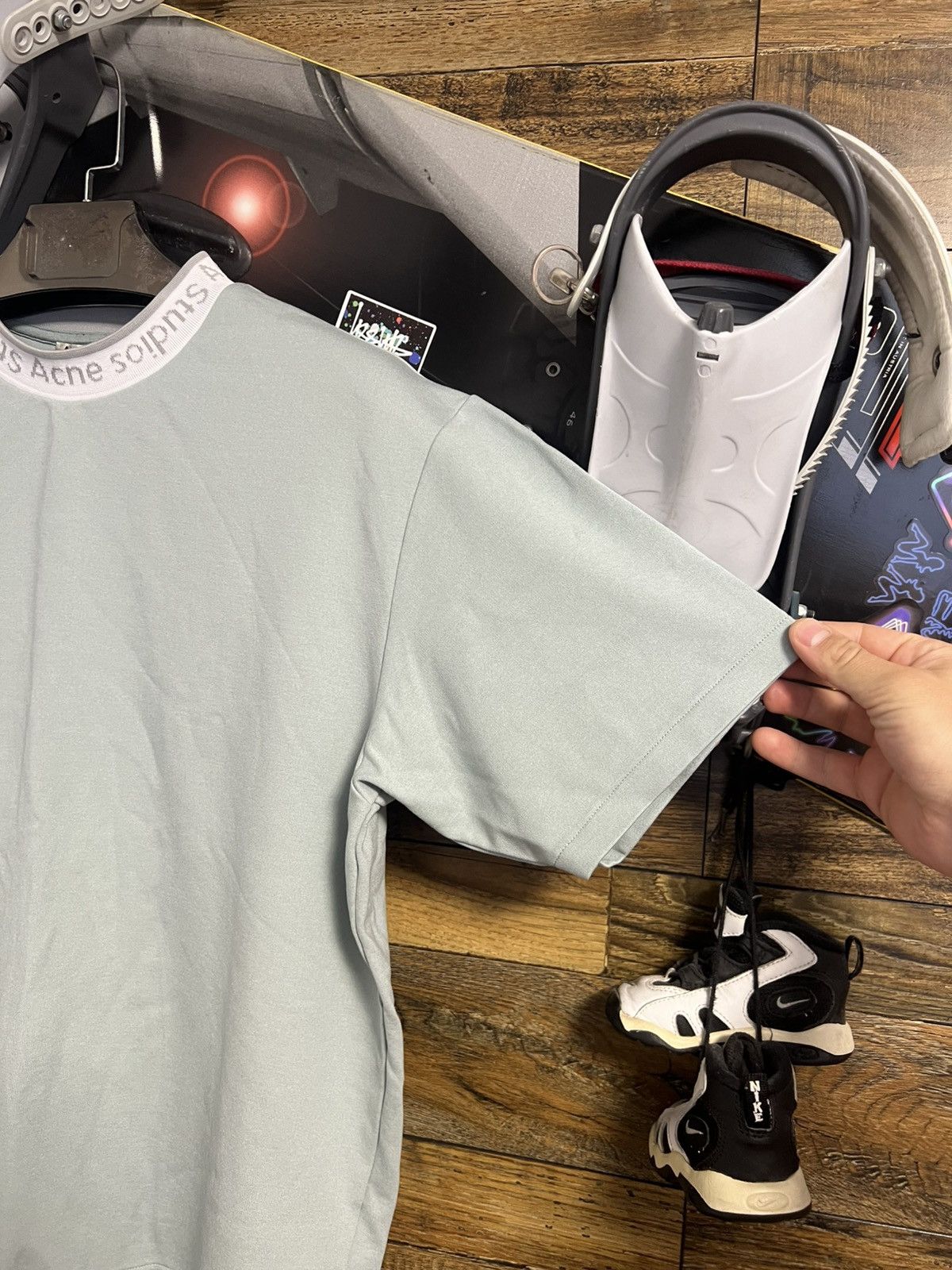 Acne Studios Men's t-shirt Acne Studios Size US M / EU 48-50 / 2 - 3 Thumbnail