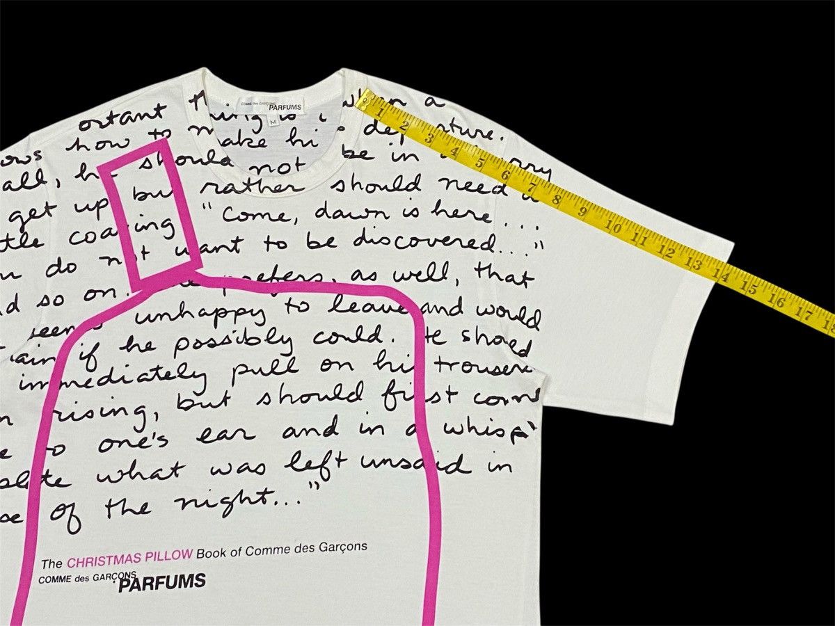 Comme des Garcons Comme Des Garçons Parfums White Shirts Size US M / EU 48-50 / 2 - 13 Thumbnail