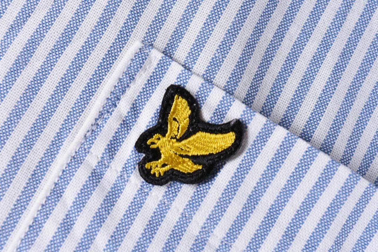 Lyle & Scott Lyle & Scott Striped Long Sleeve Button Down Oxford Shirt Size US M / EU 48-50 / 2 - 4 Thumbnail
