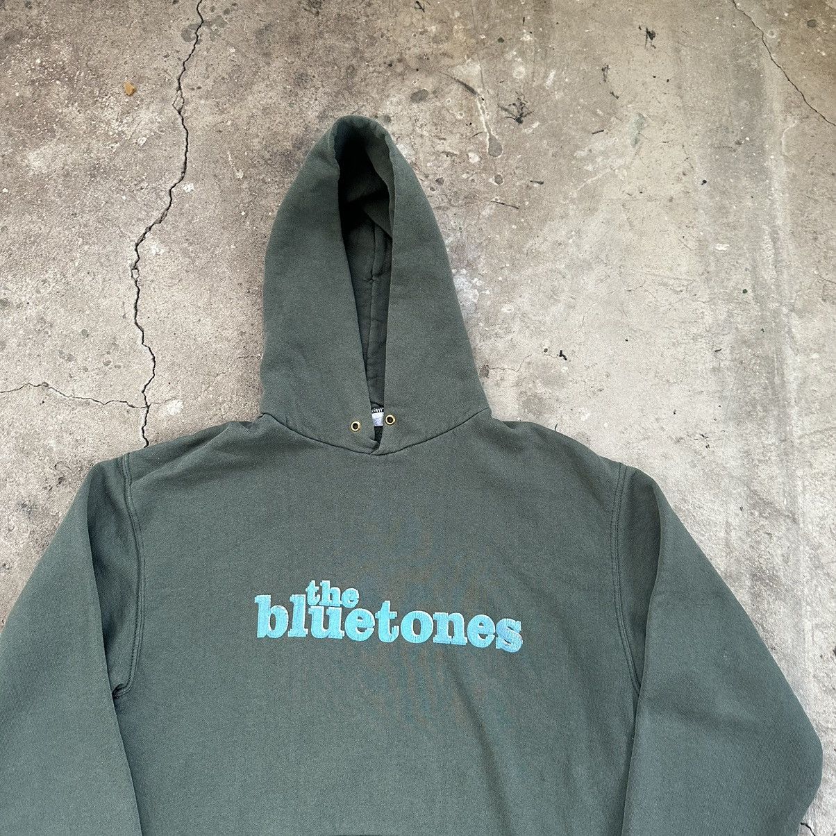 Band Tees × Hanes Vintage the bluetones 2002 tour hoodie Size US M / EU 48-50 / 2 - 3 Thumbnail