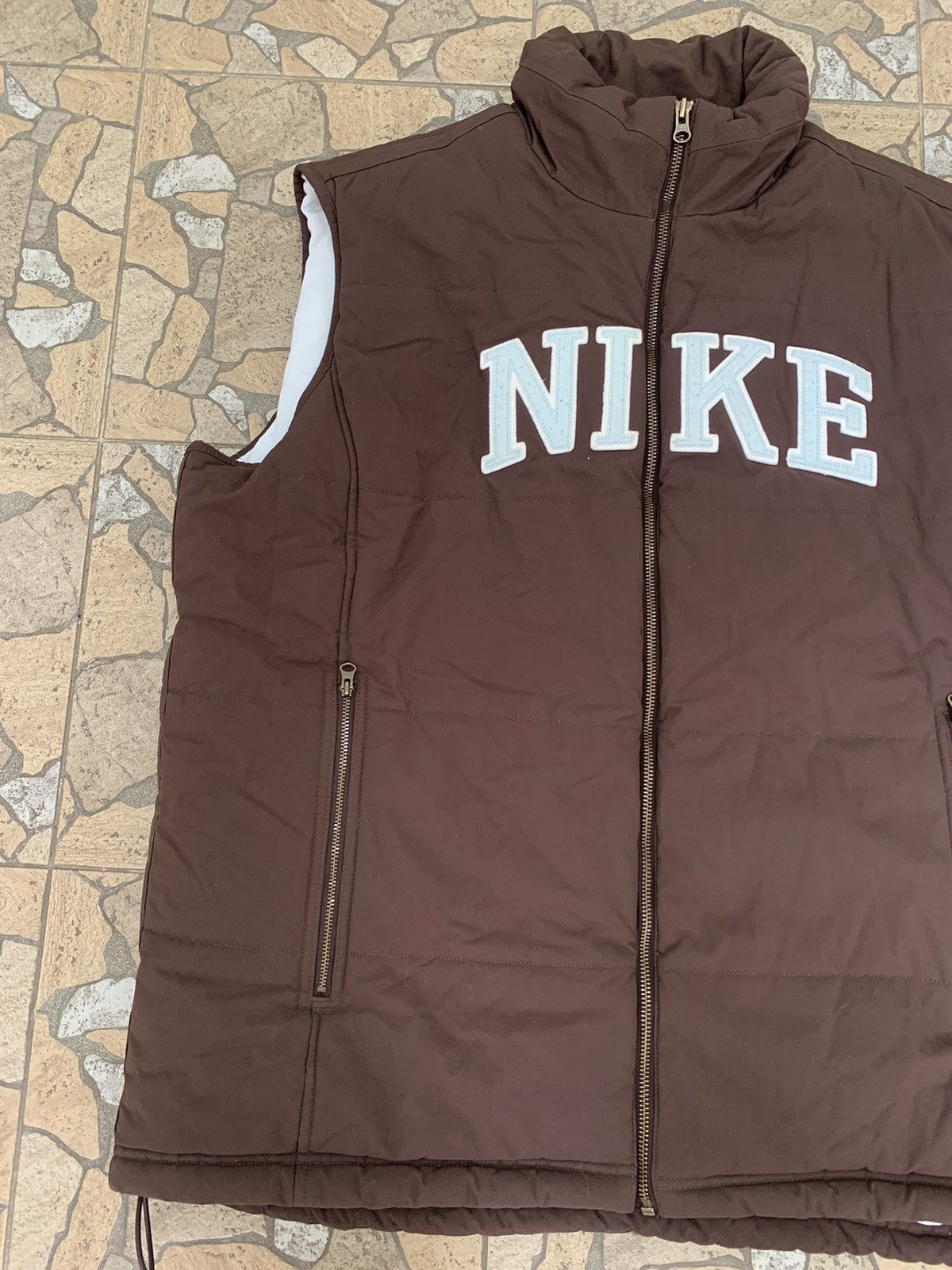 Other Vintage 2000s Nike Big Logo Vest Size US XL / EU 56 / 4 - 2 Thumbnail