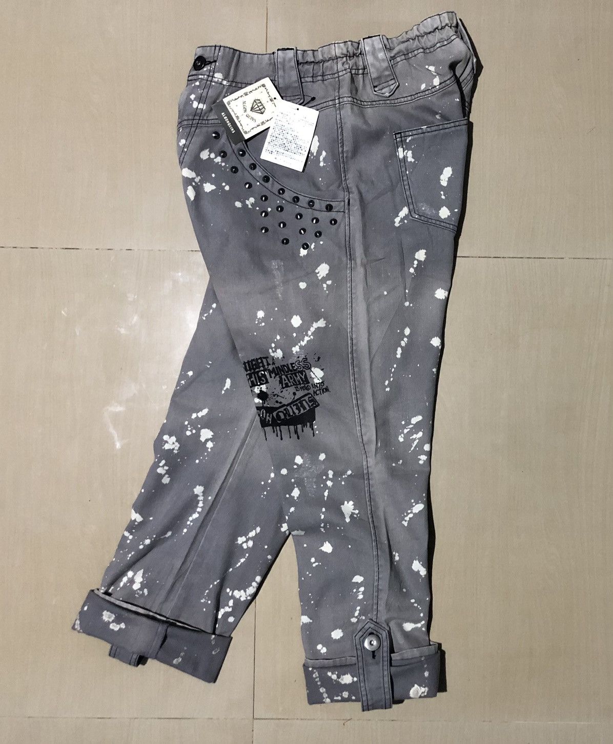 Japanese Brand ALGONQUINS Size US 32 / EU 48 - 1 Thumbnail