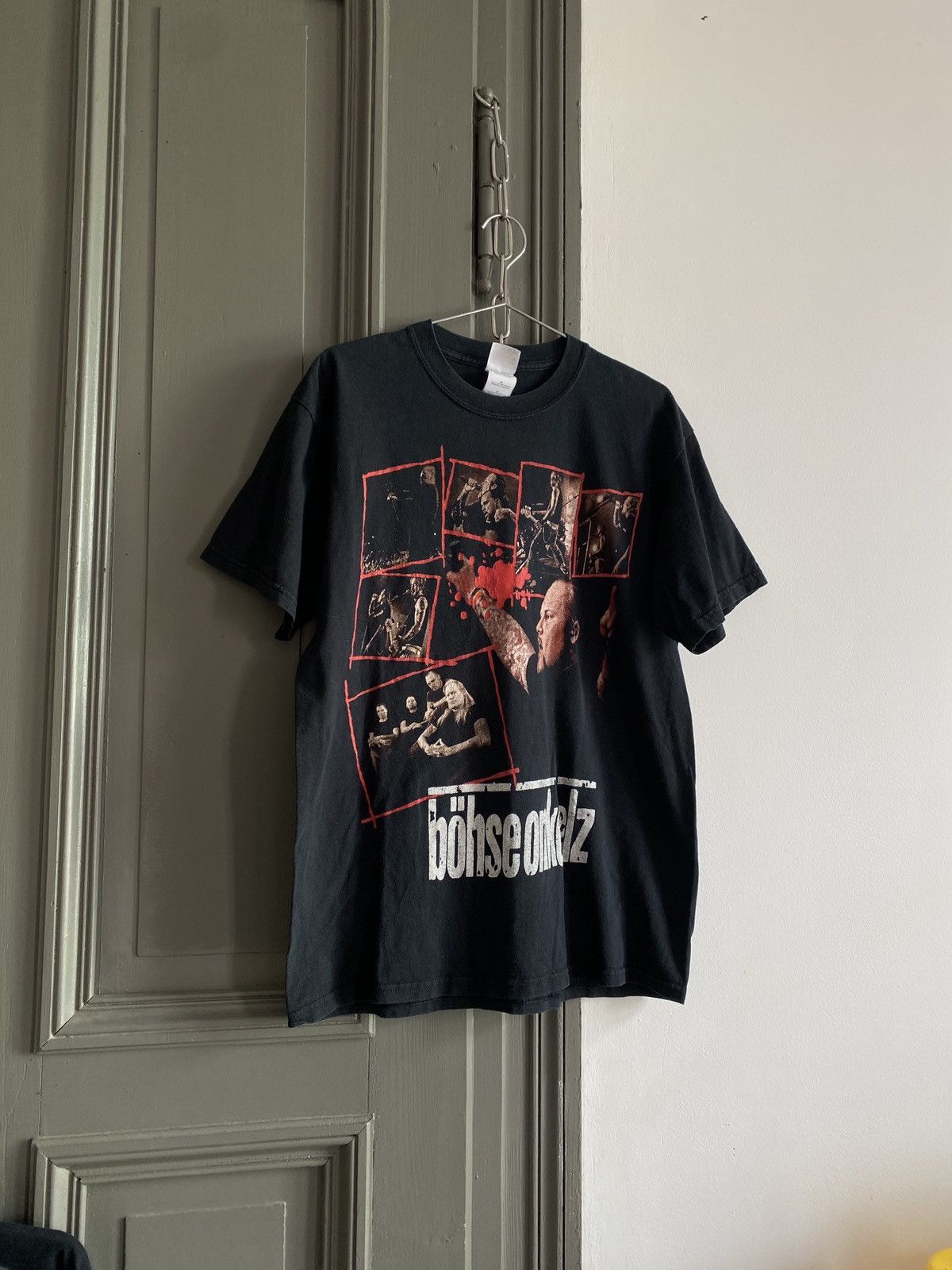 Band Tees × Gildan × Vintage Vintage Bohseonkelz Band T-Shirt Metallica Nirvana Deep Purp Size US M / EU 48-50 / 2 - 1 Thumbnail