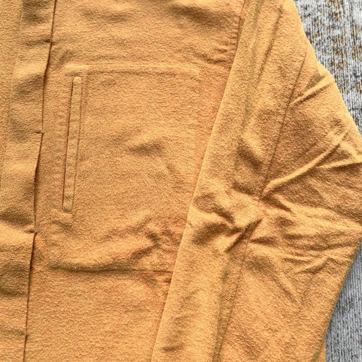 Issey Miyake Vintage Rare 1990s Issey Miyake Men Long Shirt Hidden Button Size US L / EU 52-54 / 3 - 5 Thumbnail