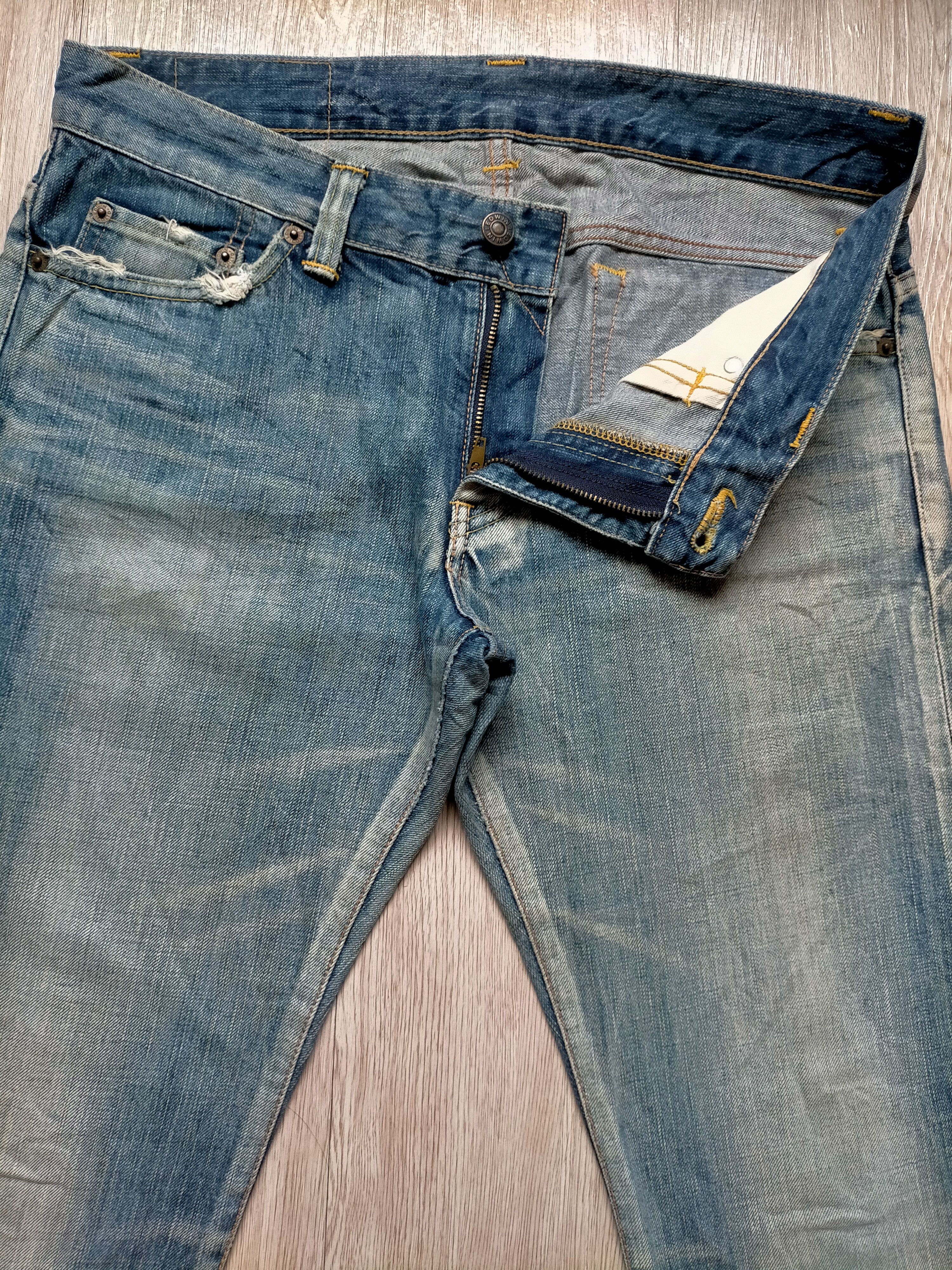 Edwin Flare Jeans 503 Japan Boot cut Denim Size US 34 / EU 50 - 6 Thumbnail
