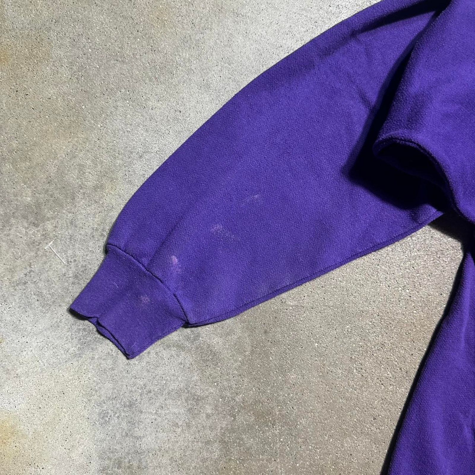 Hanes Vintage 80s Minnesota Vikings 40 For 60 Crewneck Sweatshirt Size US L / EU 52-54 / 3 - 6 Thumbnail