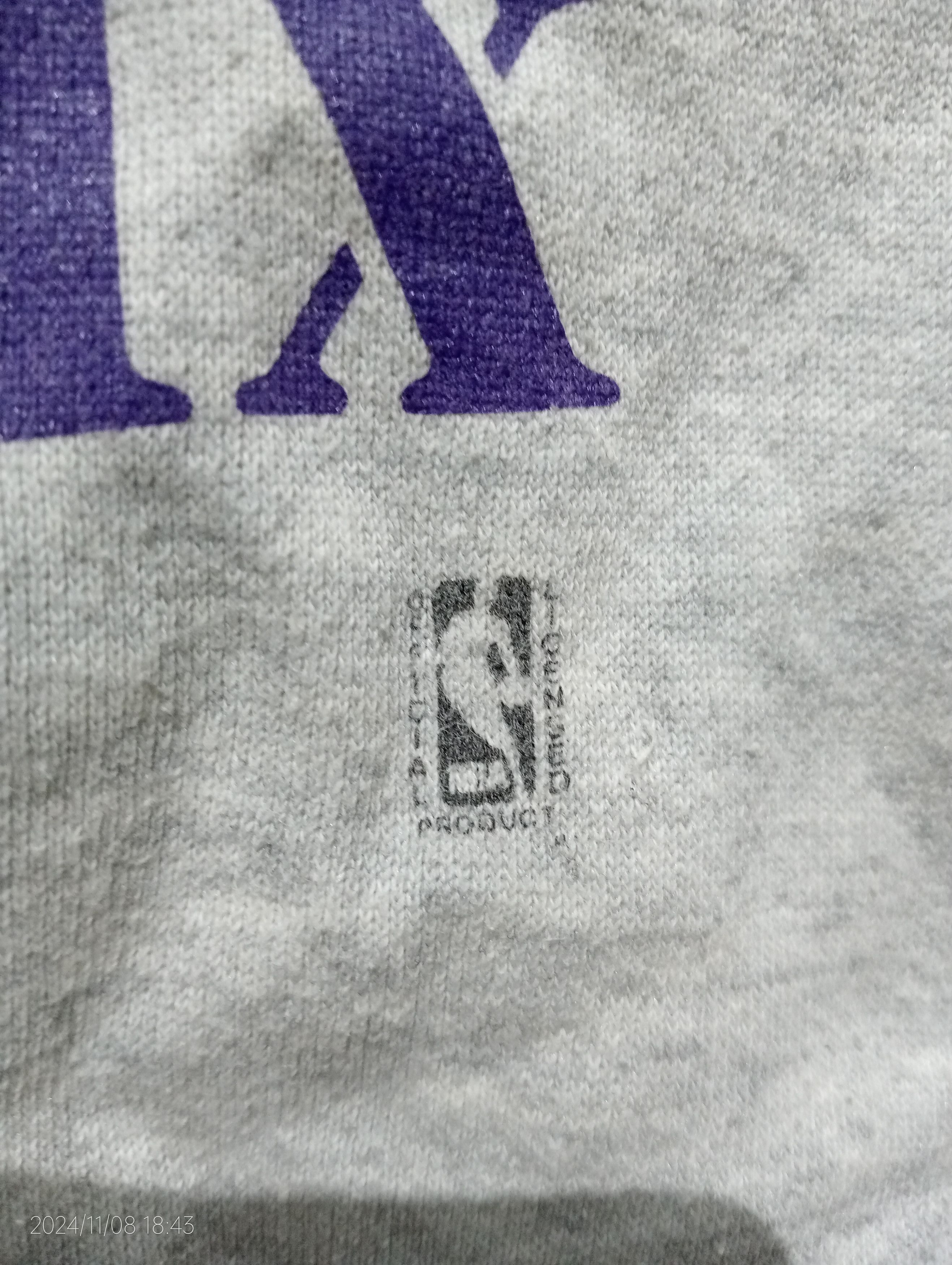 NBA × Salem Sportswear Vintage NBA Phoenix Suns Salem Sportswear Sweatshirt USA Size US L / EU 52-54 / 3 - 9 Thumbnail