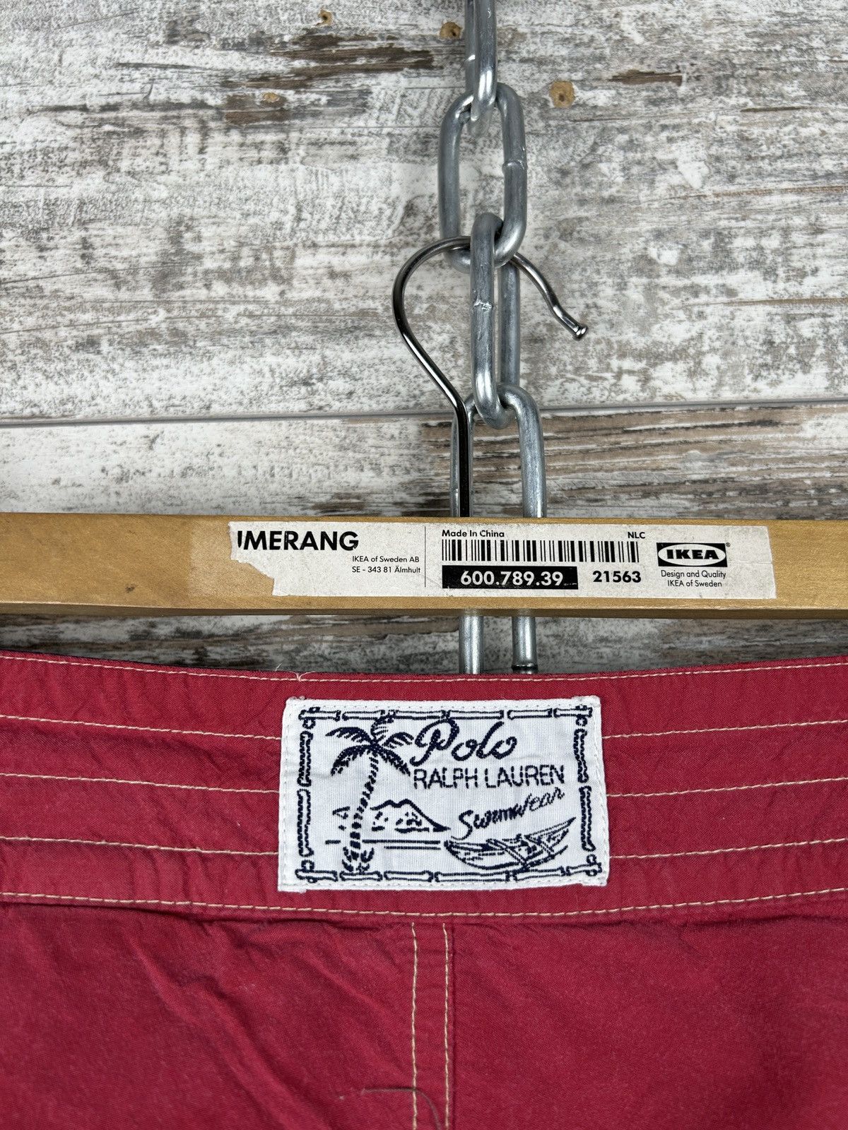 Polo Ralph Lauren × Vintage Mens Vintage Polo Ralph Lauren shorts luxury streetwear y2k Size US 34 / EU 50 - 9 Thumbnail