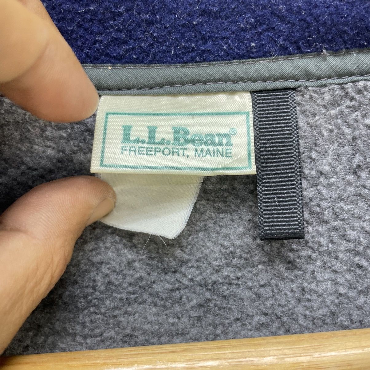 L.L. Bean 💥Vintage LL bean Fleece Jacket Size US M / EU 48-50 / 2 - 6 Thumbnail
