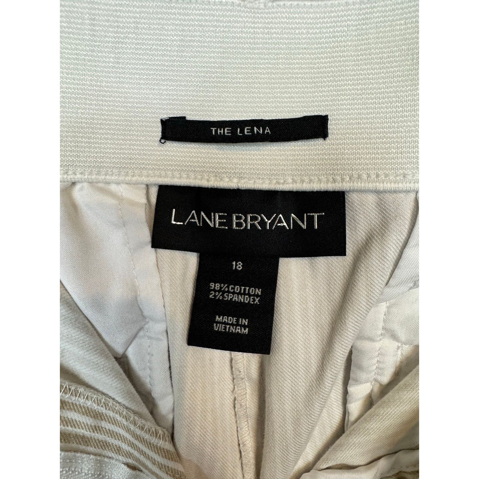 Other Lane Bryant Capri Women's Size 18 Size 40" / US 18 - 3 Thumbnail