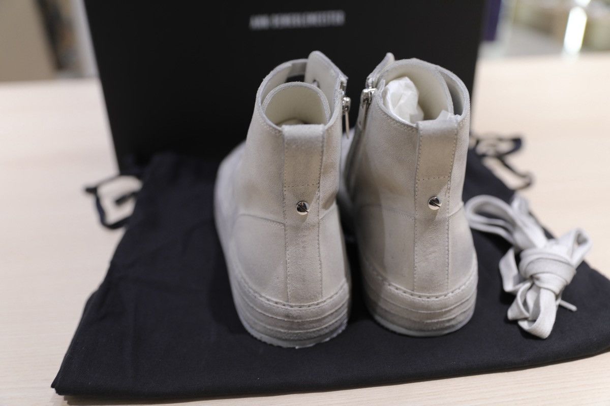 Ann Demeulemeester anndemeulemeester Orvo High-Top Sneakers Size41.5、44 Size US 11 / EU 44 - 8 Thumbnail