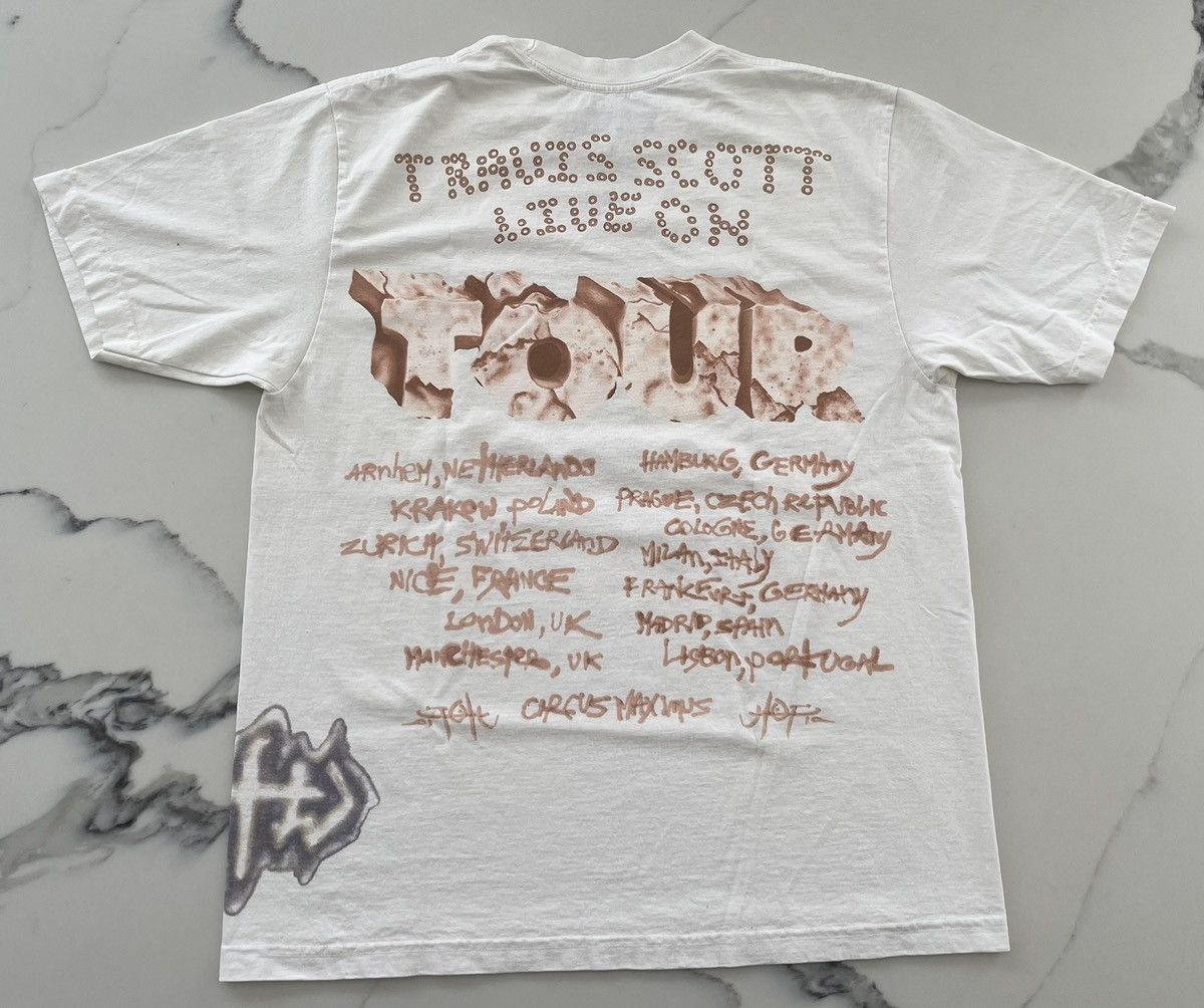 Travis Scott Travis Scott Circus Maximus Euro 2024 Tour Merch Shirt Large Size US L / EU 52-54 / 3 - 3 Thumbnail