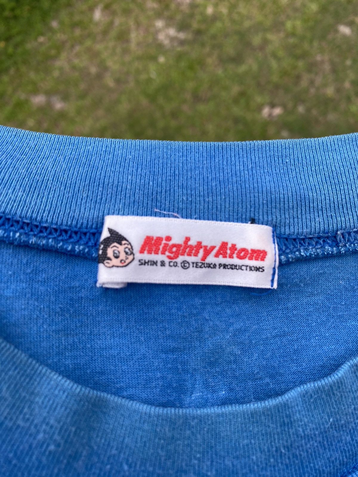 Anime × Cartoon Network × Vintage Vintage Astro Boy Hologram Manga Anime Tee Mighty Atom Size US M / EU 48-50 / 2 - 6 Thumbnail