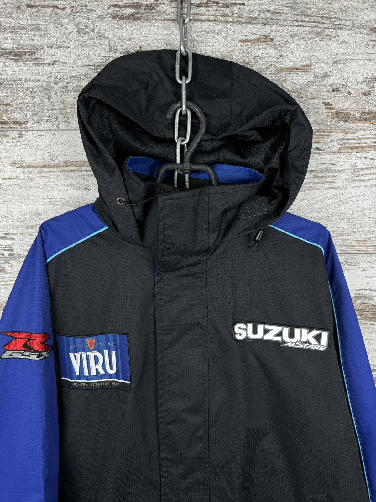 Vintage Mens Vintage Suzuki Jacket racing alstare bombers Size US XL / EU 56 / 4 - 4 Thumbnail