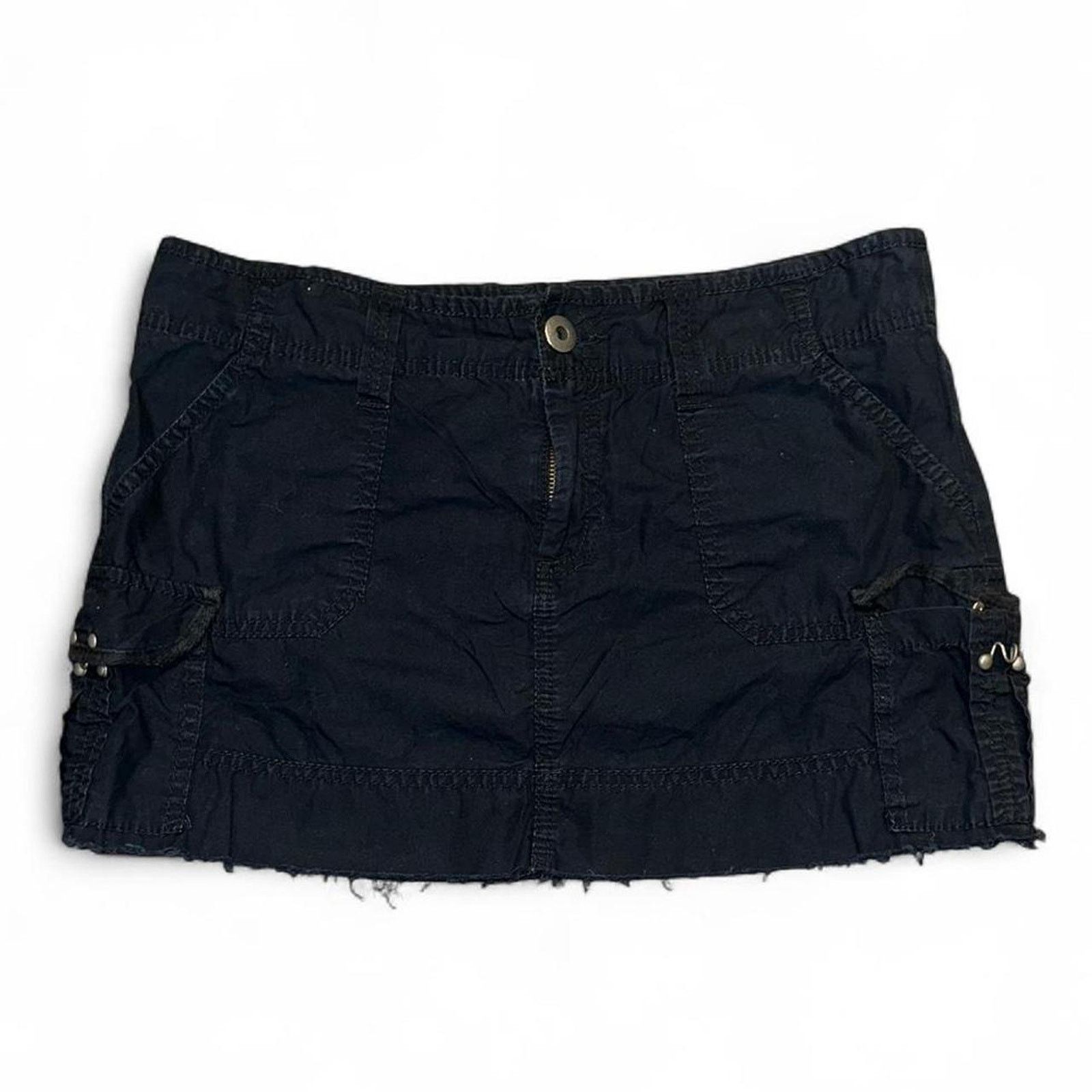 Old Navy Black old navy cargo Size 28" / US 6 / IT 42 - 1 Thumbnail